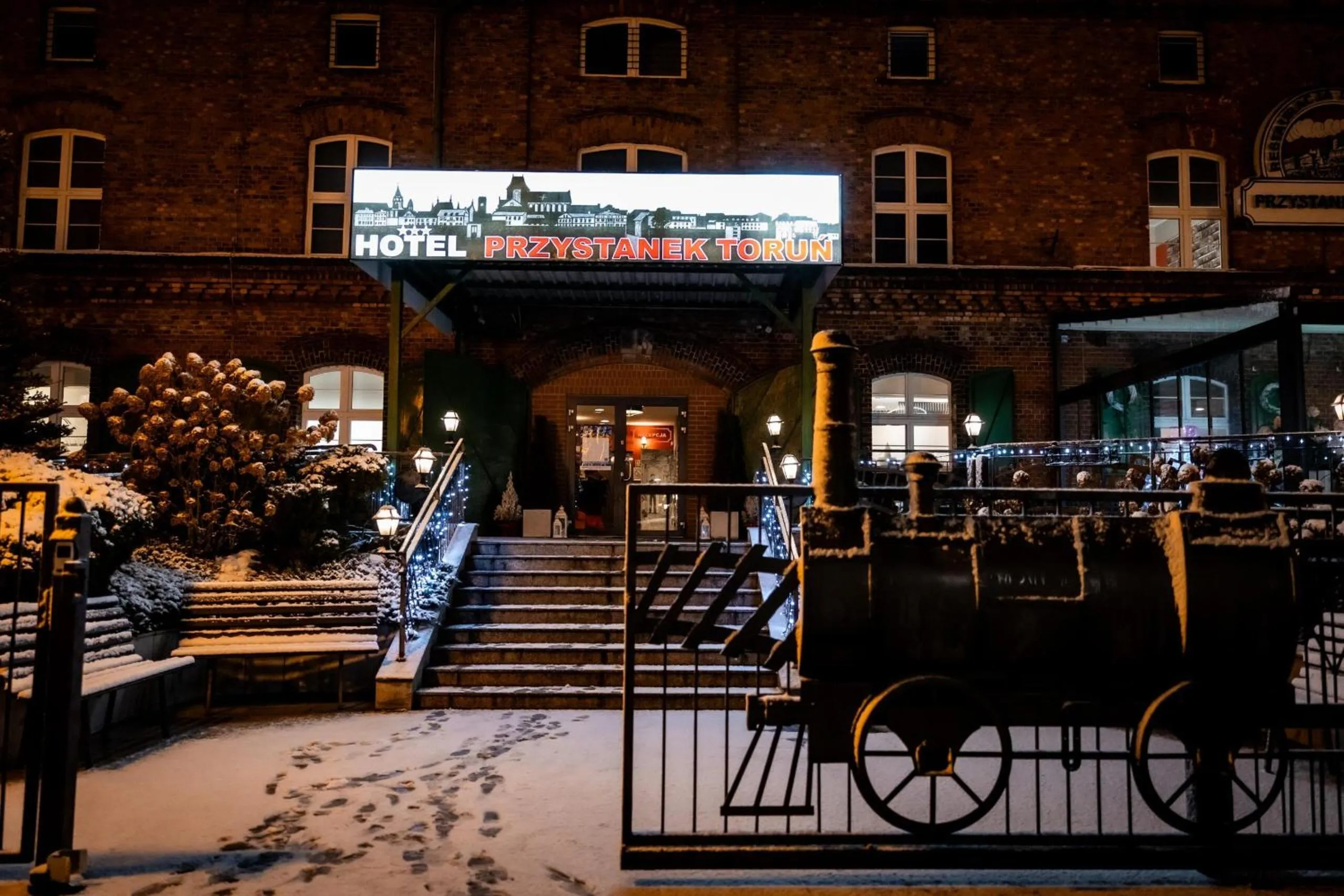 Property building in Hotel Przystanek Torun