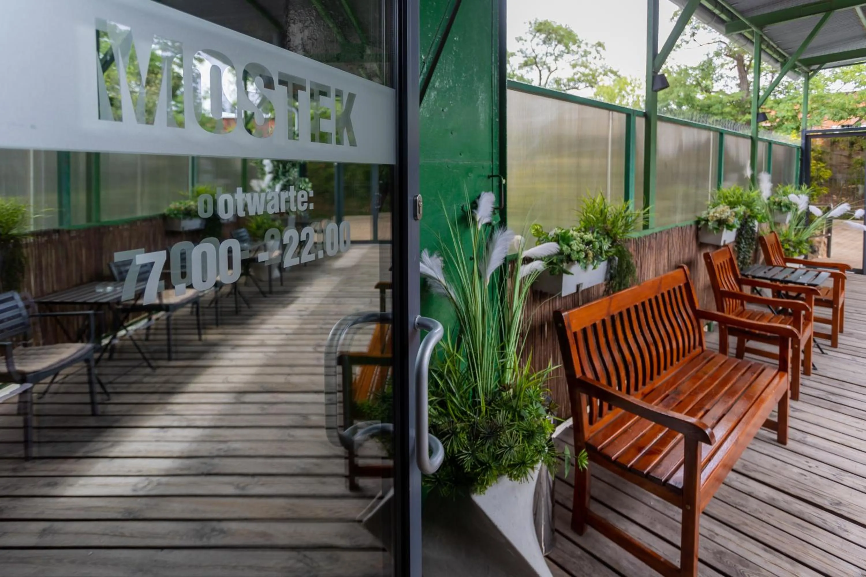 Balcony/Terrace in Hotel Przystanek Torun