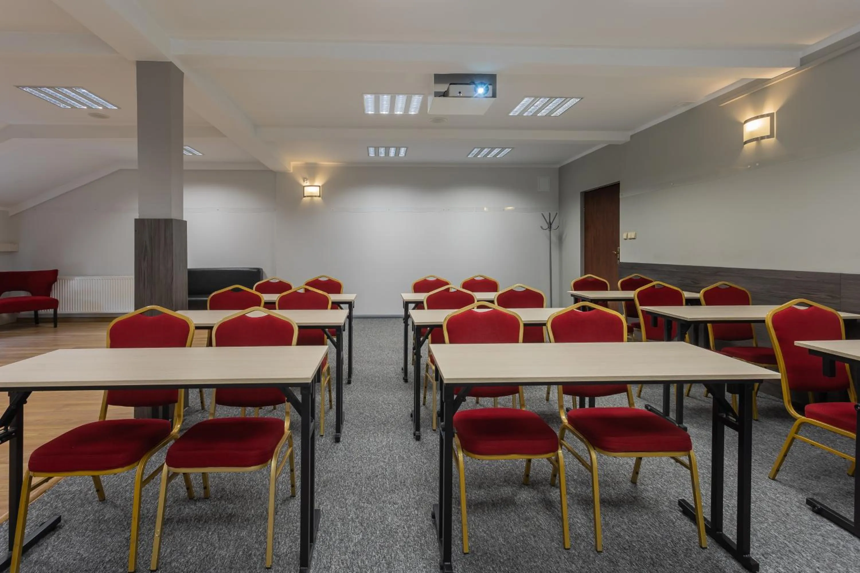 Meeting/conference room in Hotel Przystanek Torun