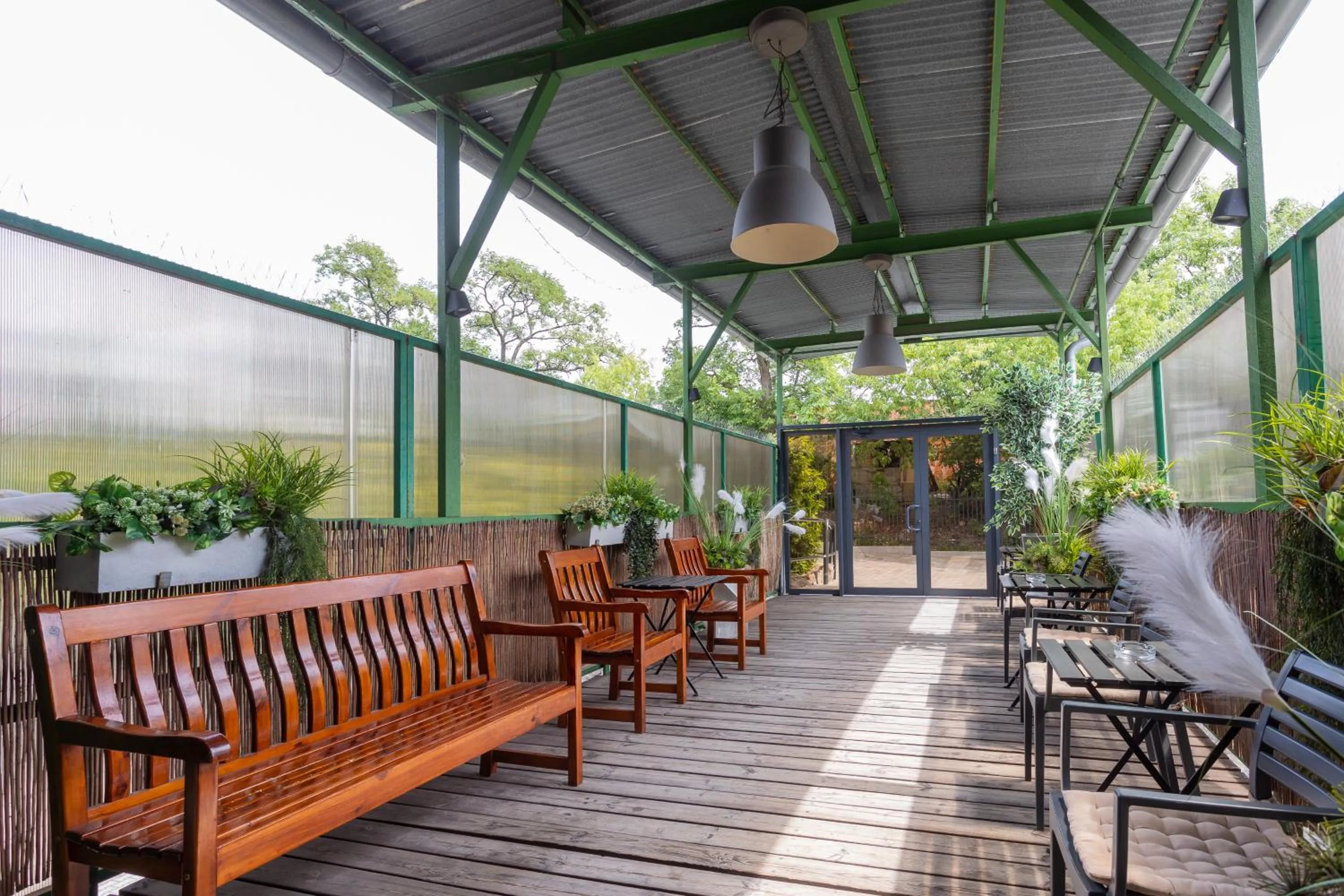 Balcony/Terrace in Hotel Przystanek Torun