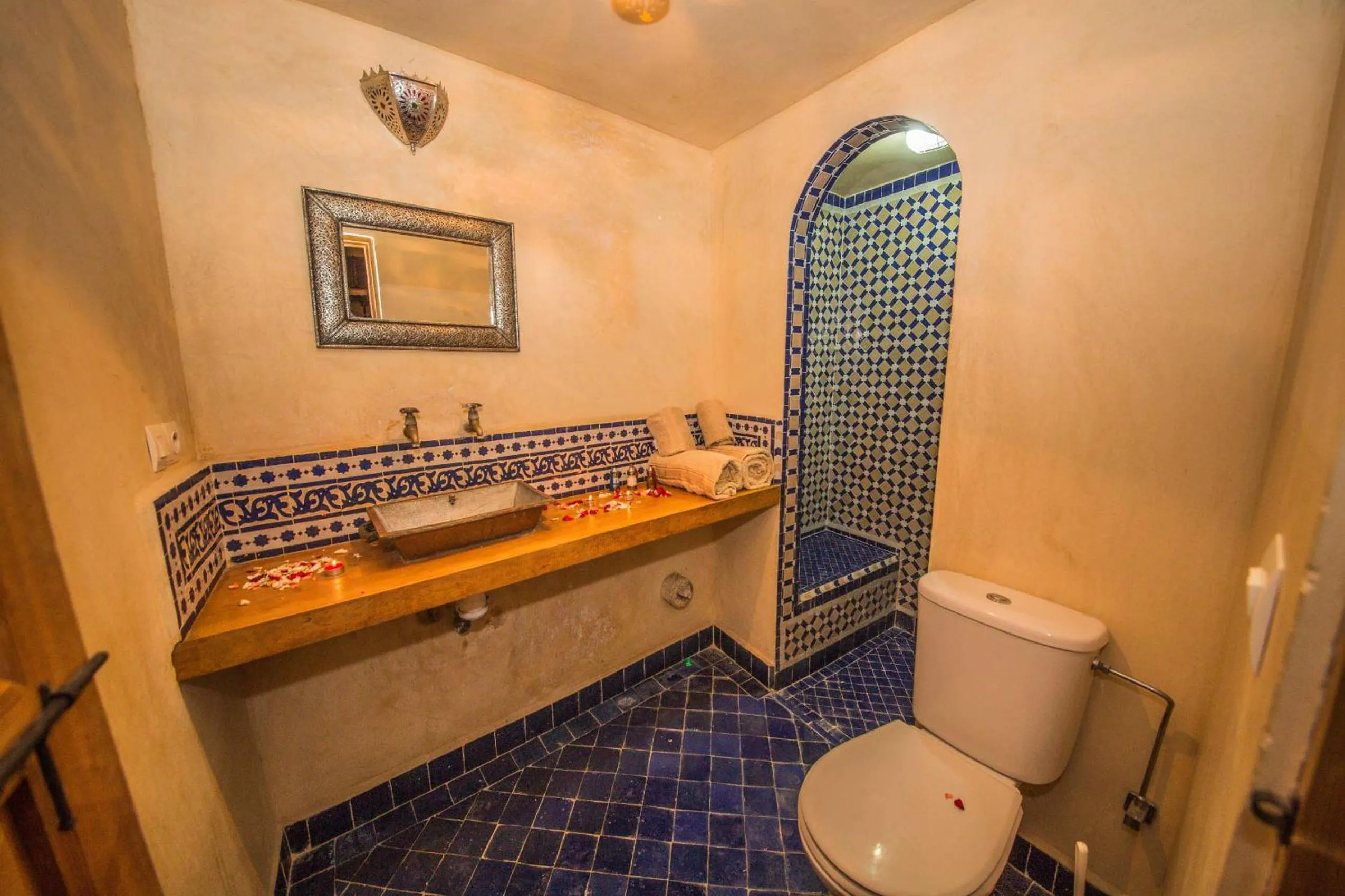 Bathroom in Riad Gzira Fez