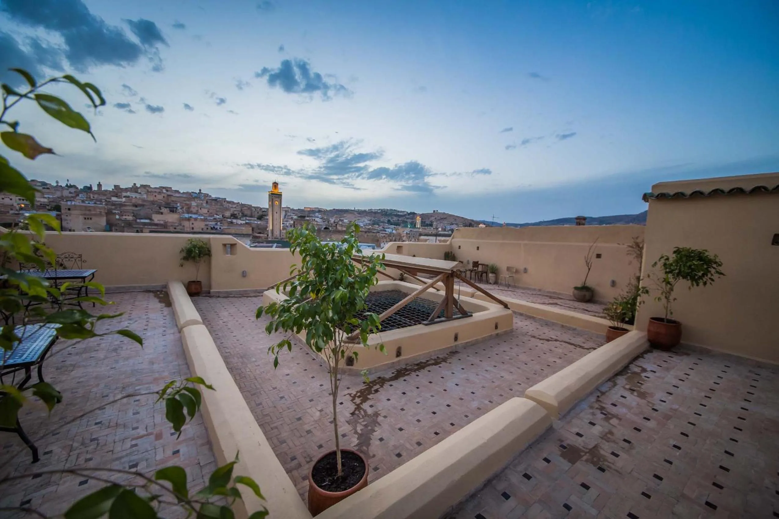 Property building in Riad Gzira Fez