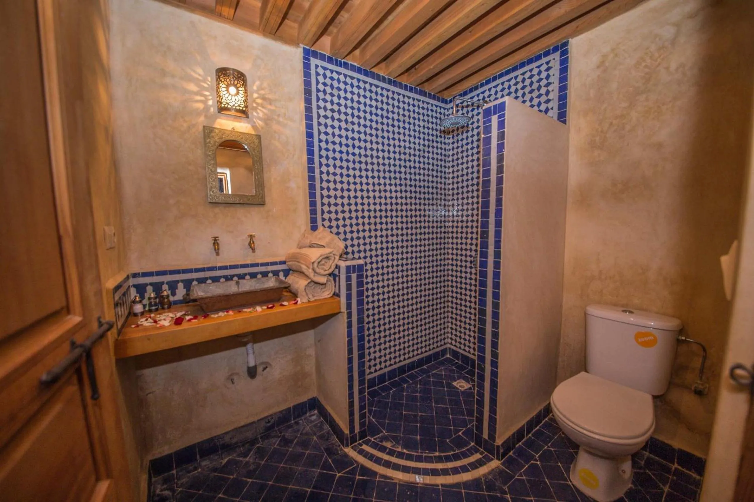 Bathroom in Riad Gzira Fez