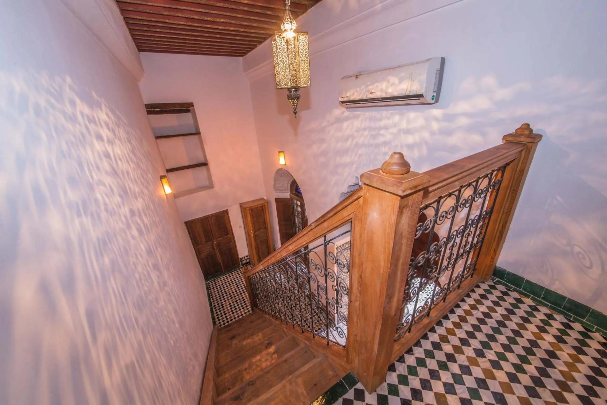 Property building, Bed in Riad Gzira Fez