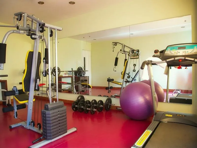 Fitness centre/facilities in Hotel Hampi International