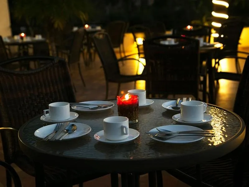 Restaurant/places to eat in Hotel Hampi International