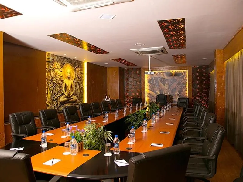 Meeting/conference room in Hotel Hampi International
