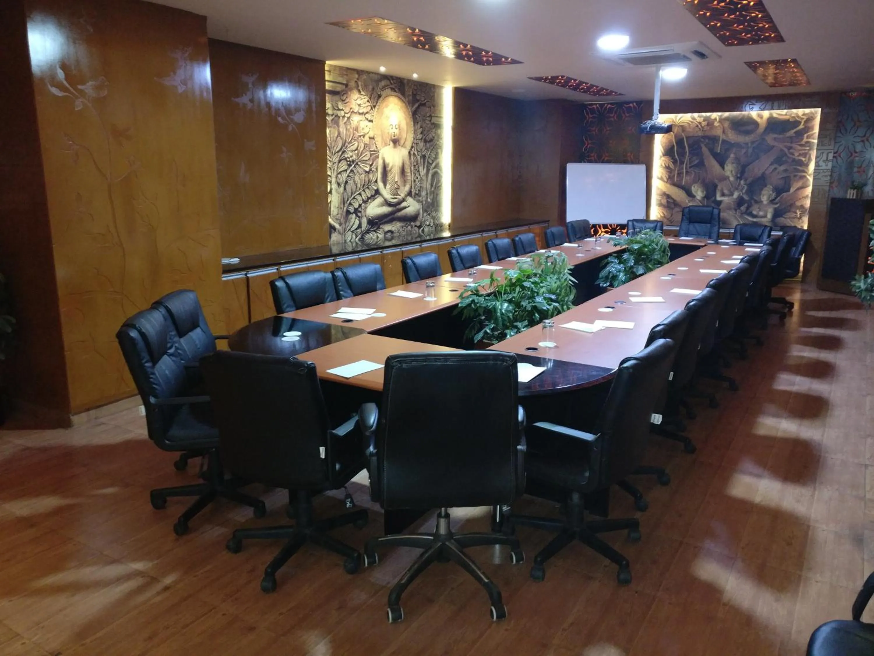Meeting/conference room in Hotel Hampi International