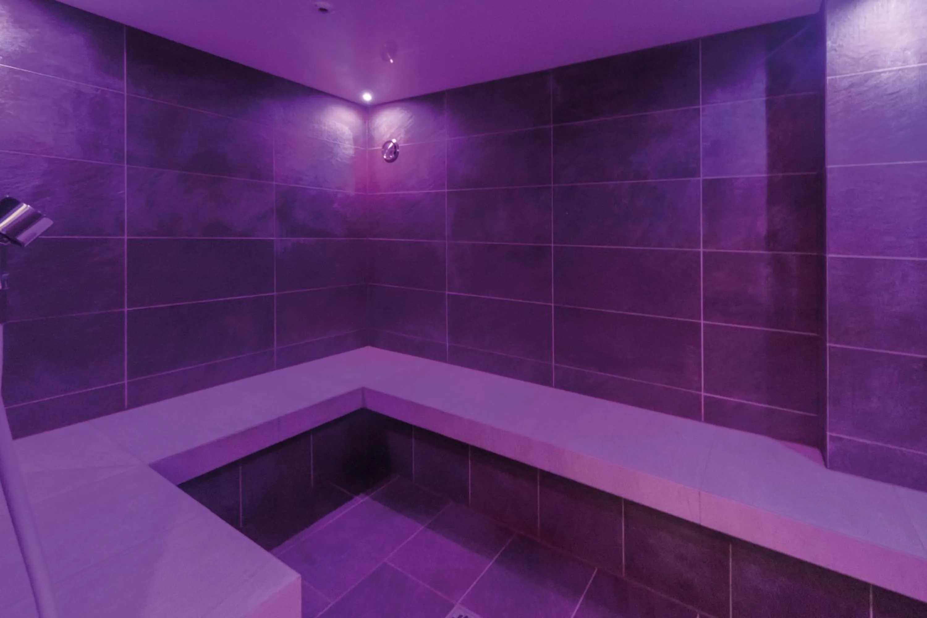 Steam room in Waldpark Hotel Garni