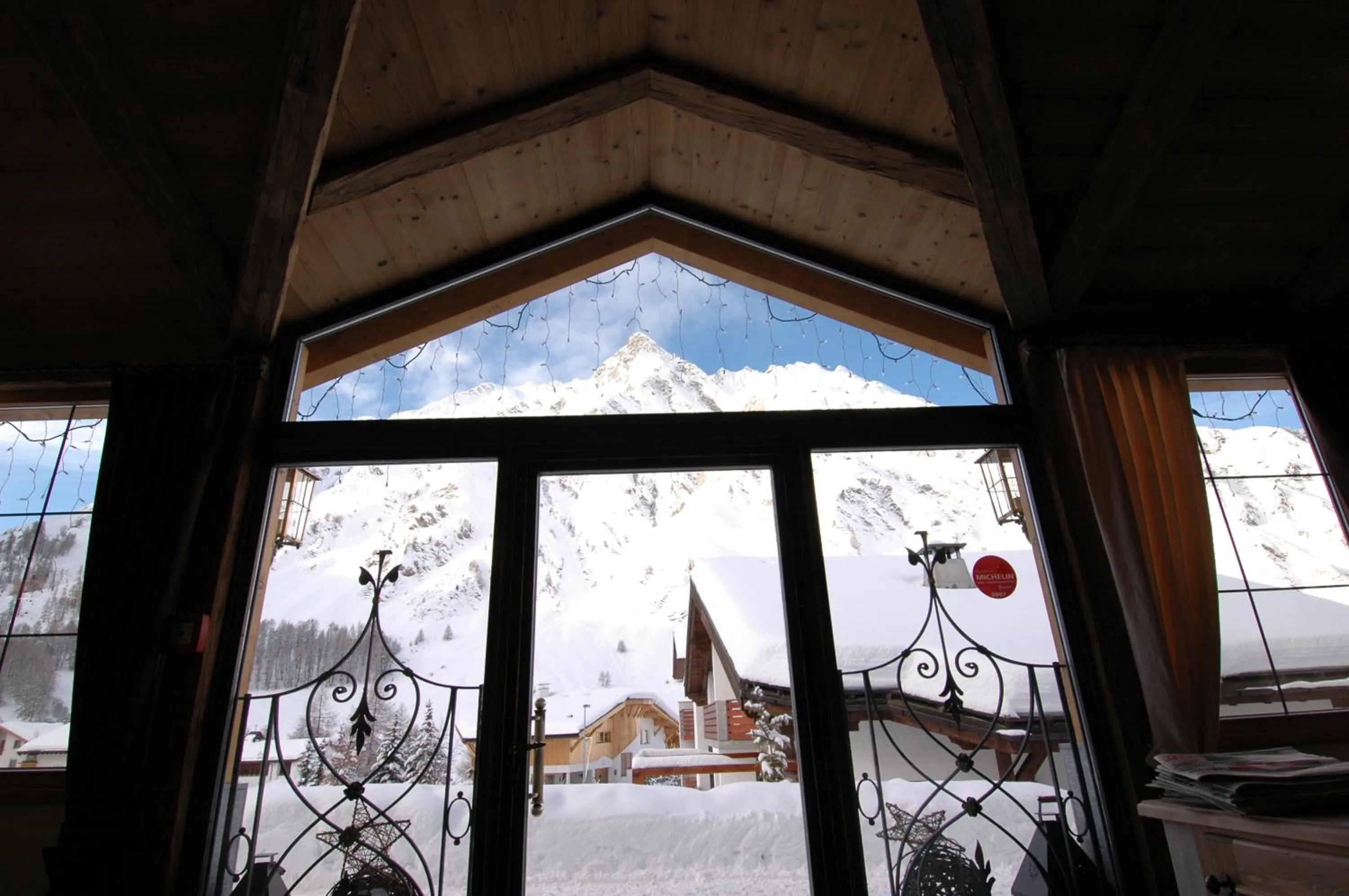 Lobby or reception in Waldpark Hotel Garni