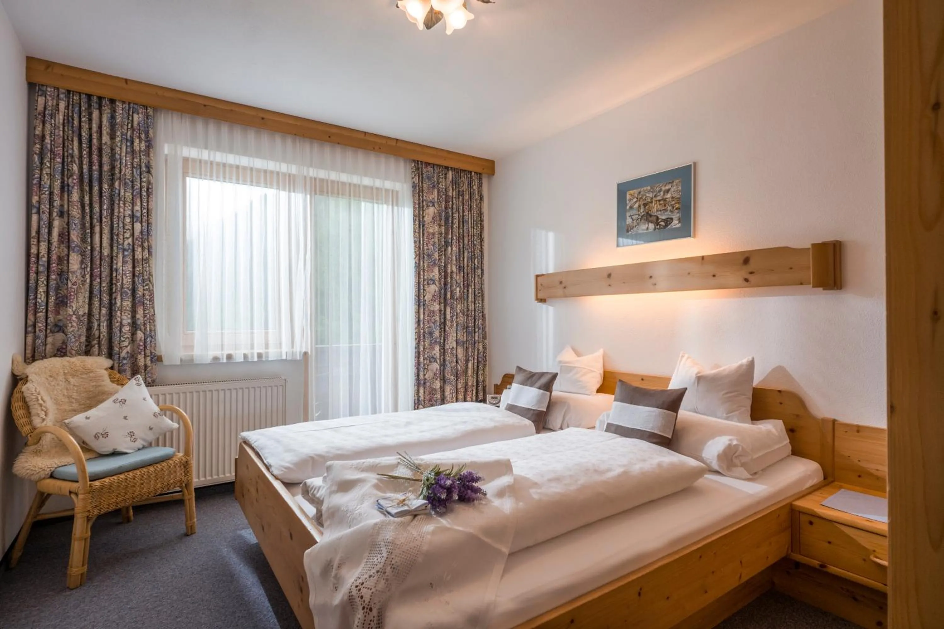 Photo of the whole room, Bed in Landhaus Dengg
