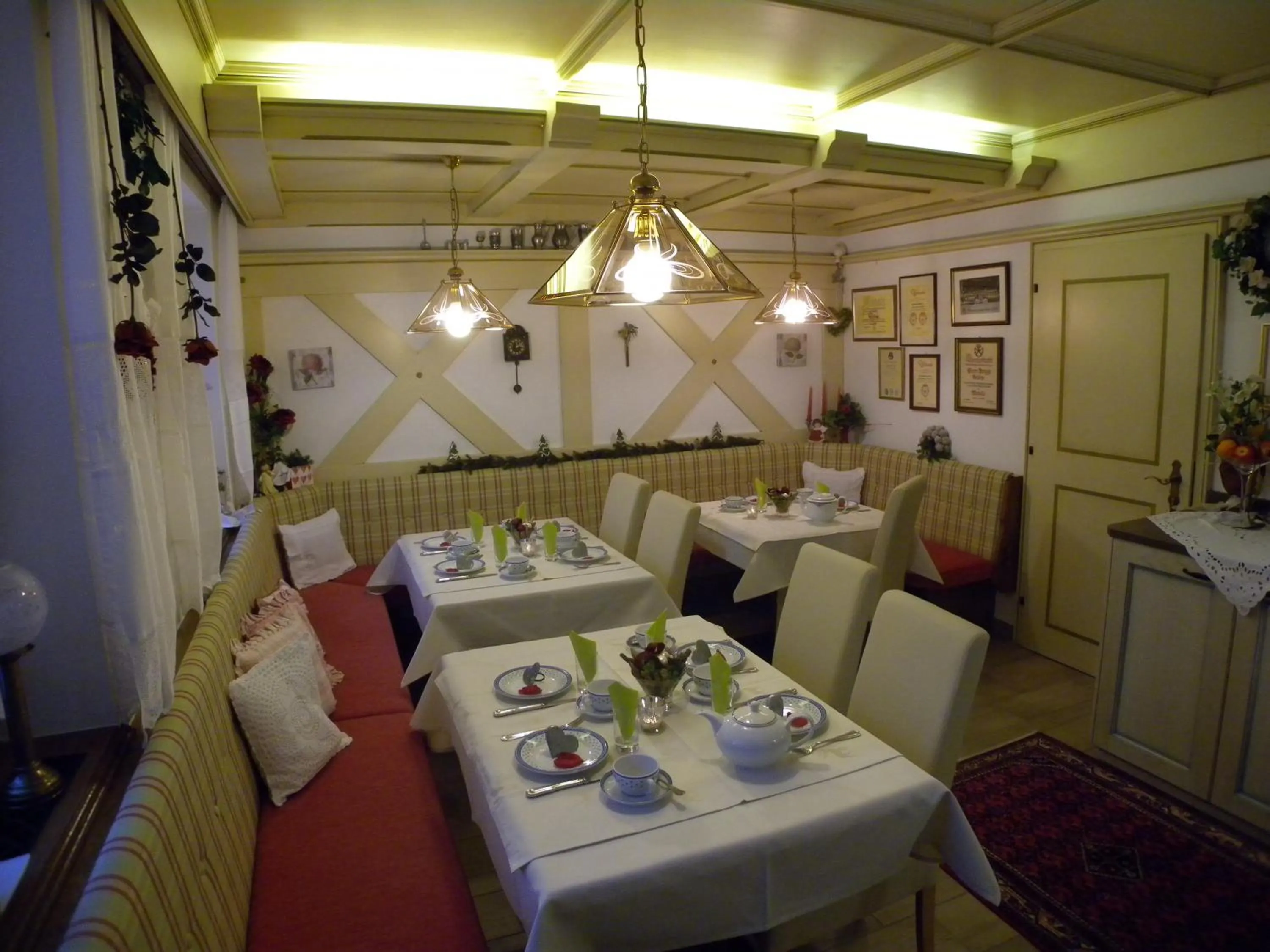 Dining area in Landhaus Dengg