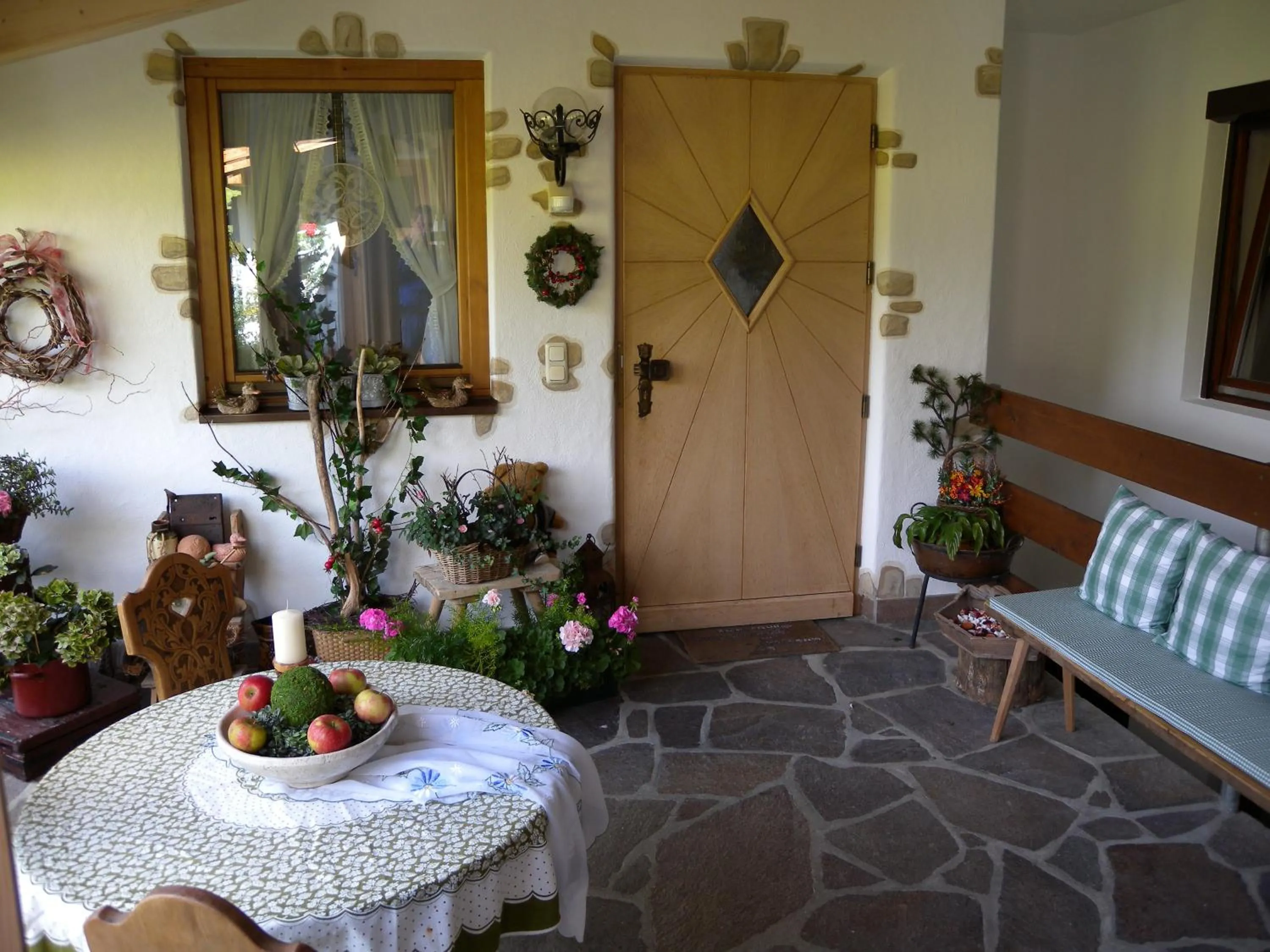 Balcony/Terrace in Landhaus Dengg