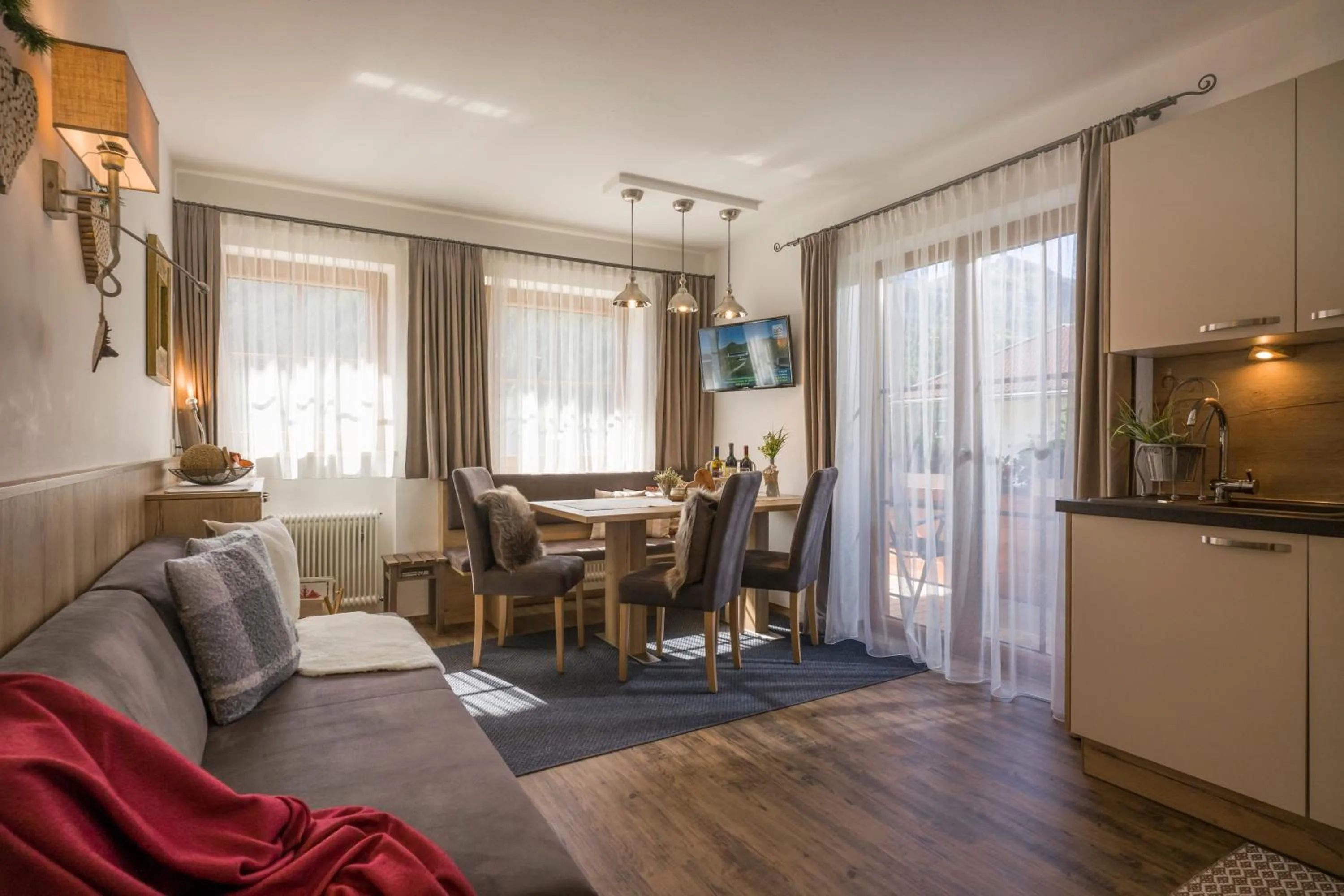 Living room in Landhaus Dengg
