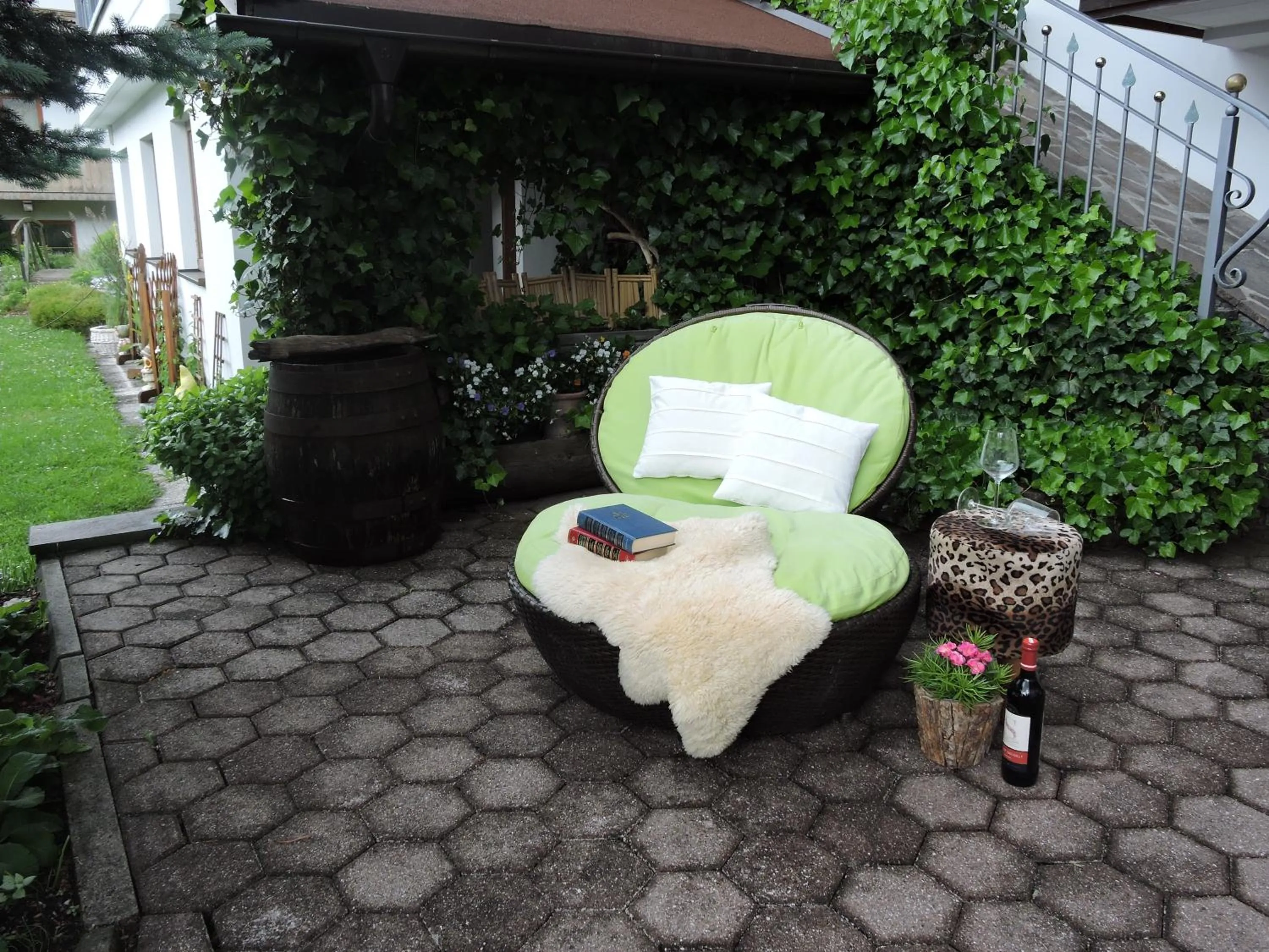 Garden in Landhaus Dengg