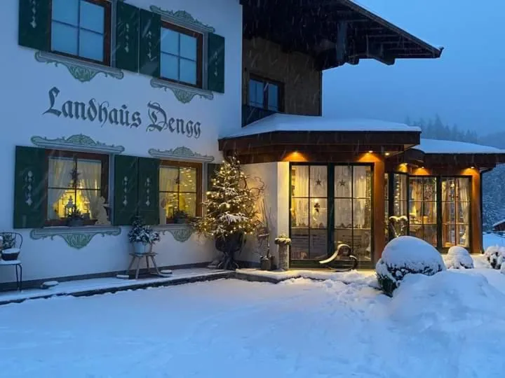Facade/entrance in Landhaus Dengg
