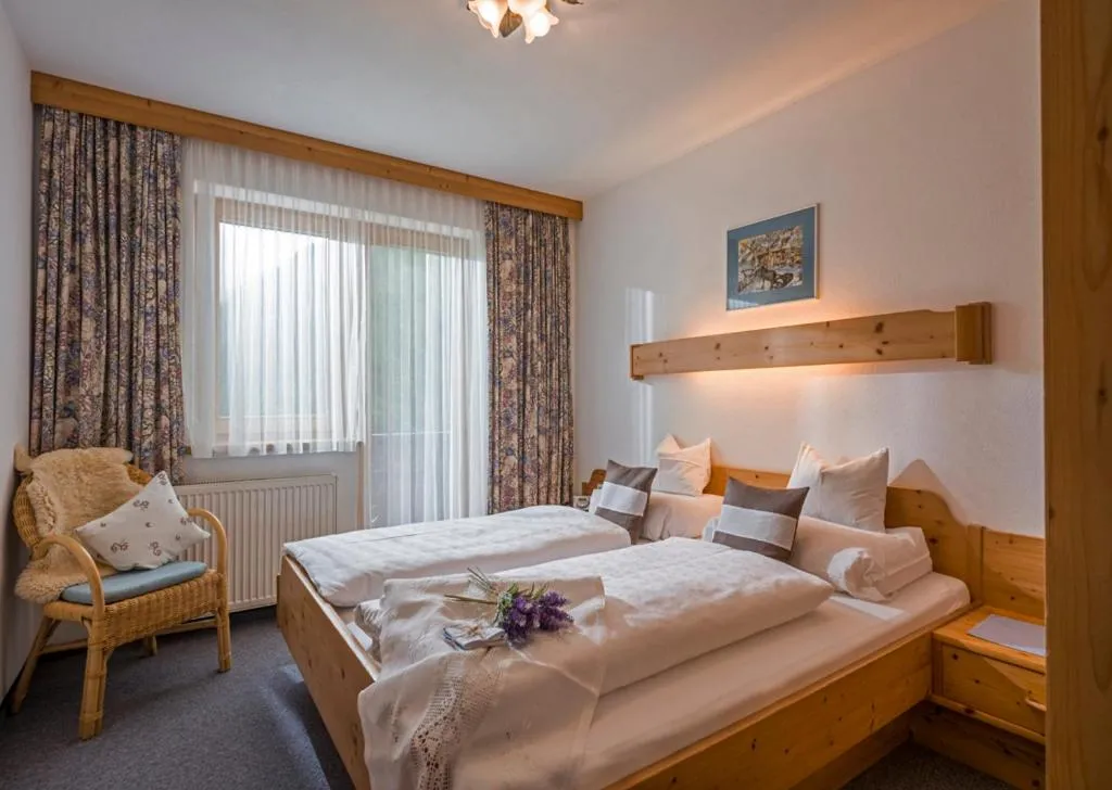 Seating area, Bed in Landhaus Dengg