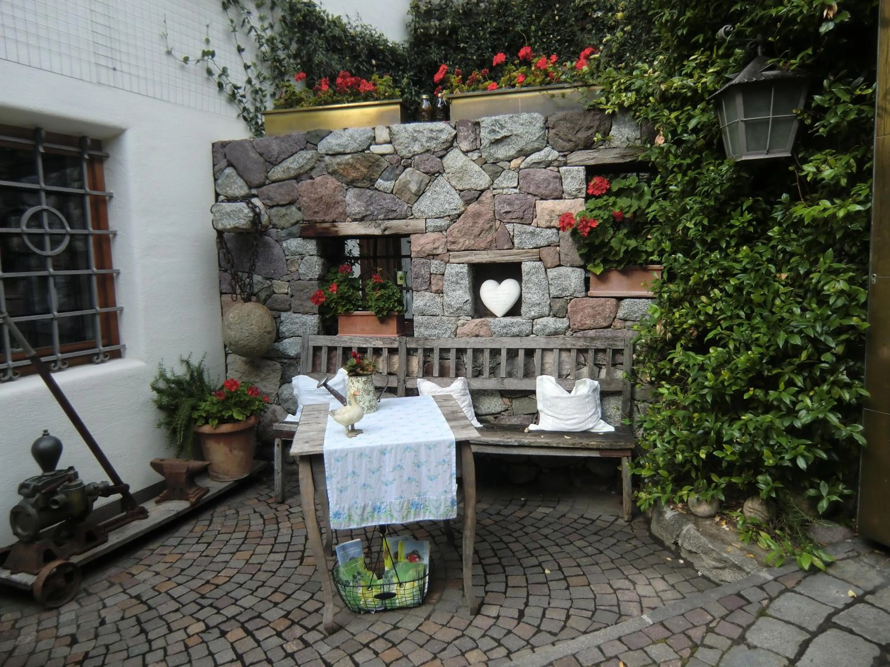 Patio in Landhaus Dengg
