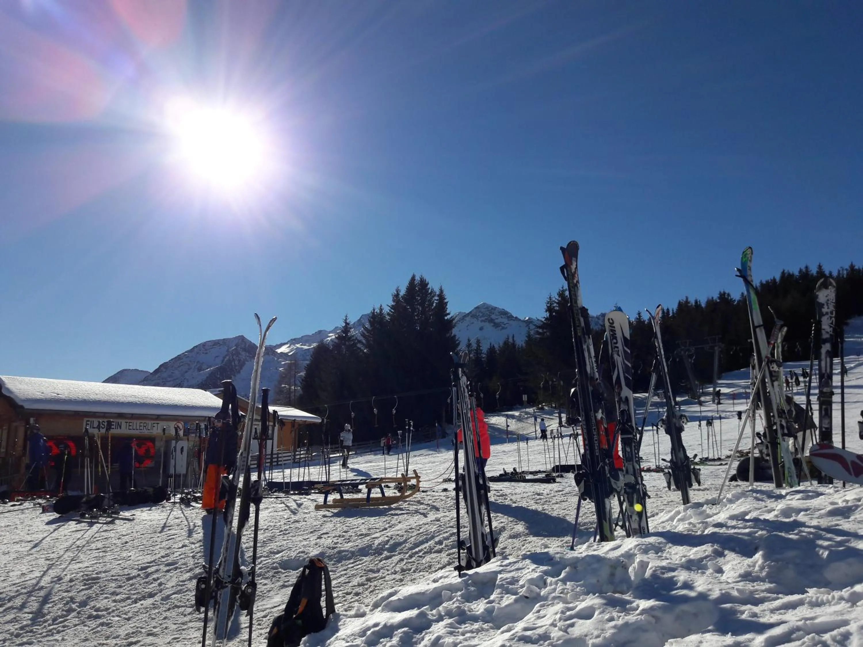 Winter in Landhaus Dengg
