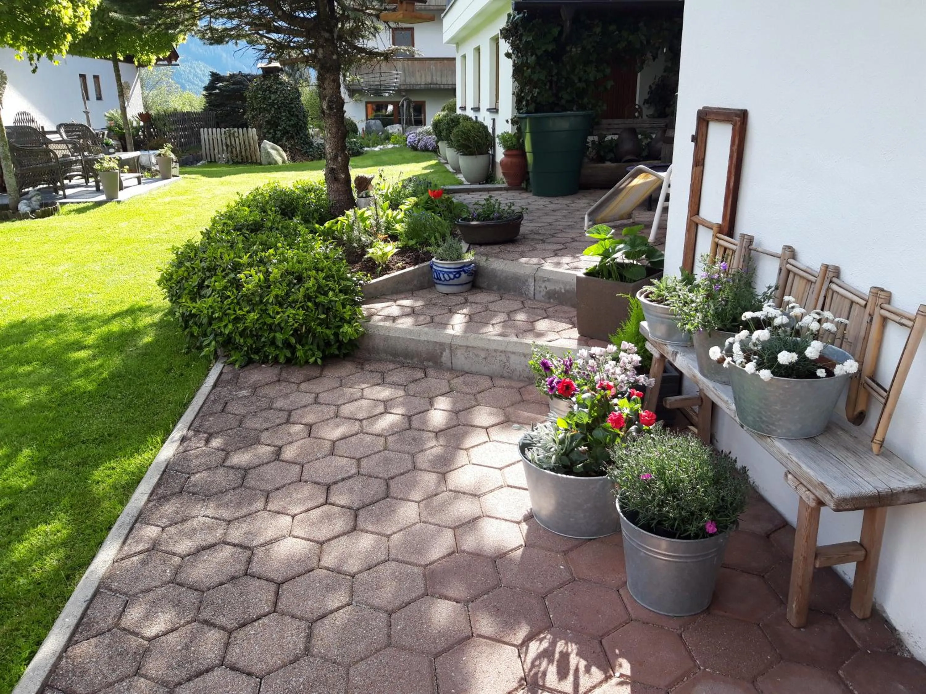 Garden in Landhaus Dengg