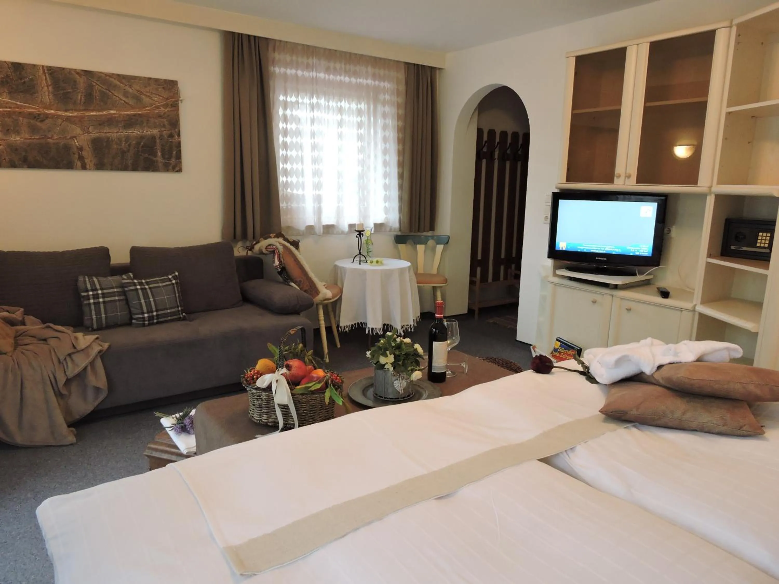 Photo of the whole room, Bed in Landhaus Dengg