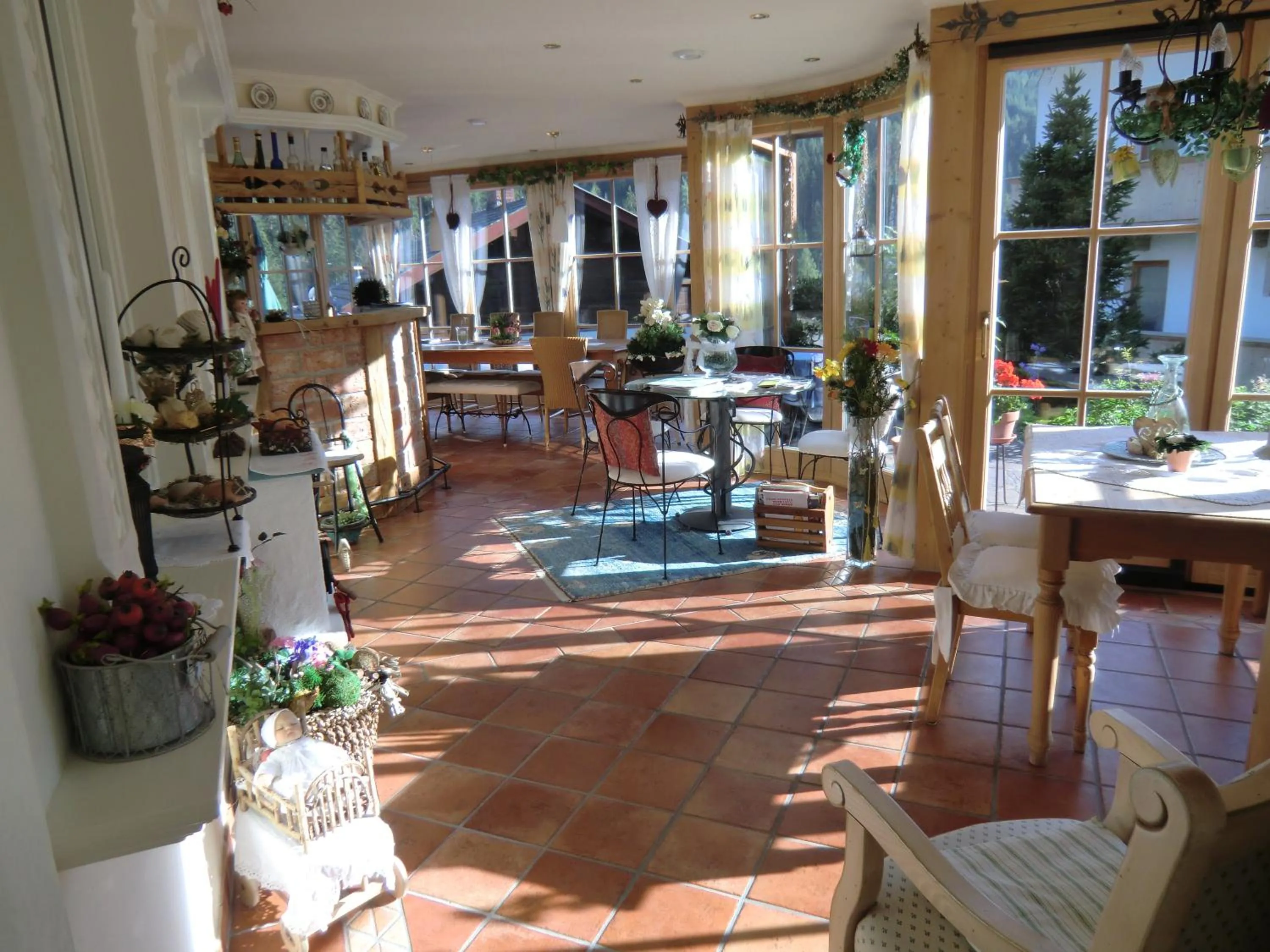 Restaurant/places to eat in Landhaus Dengg