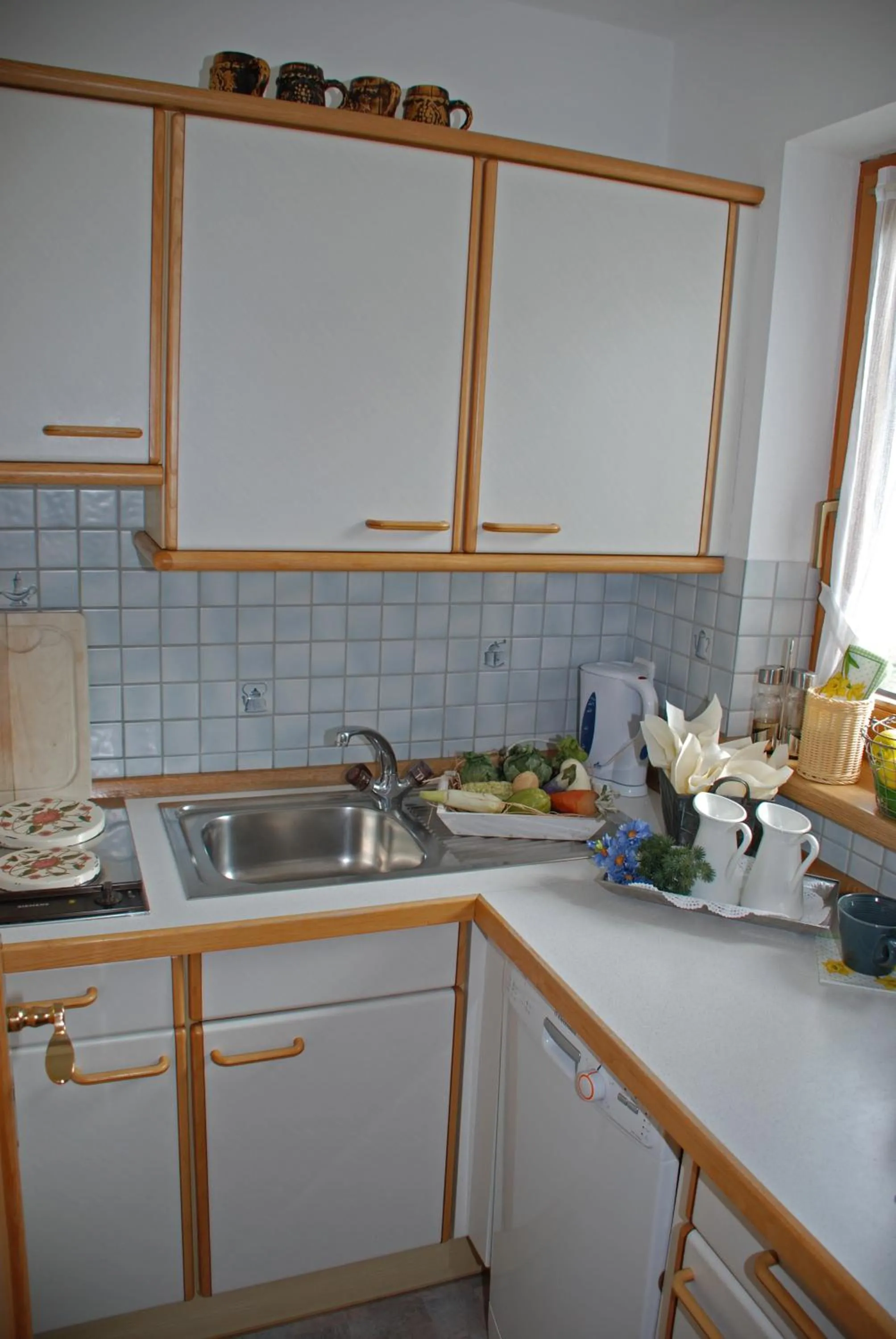 Kitchen or kitchenette in Landhaus Dengg