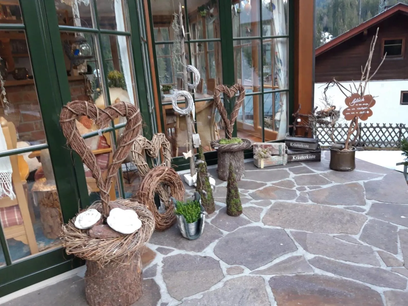 Balcony/Terrace in Landhaus Dengg