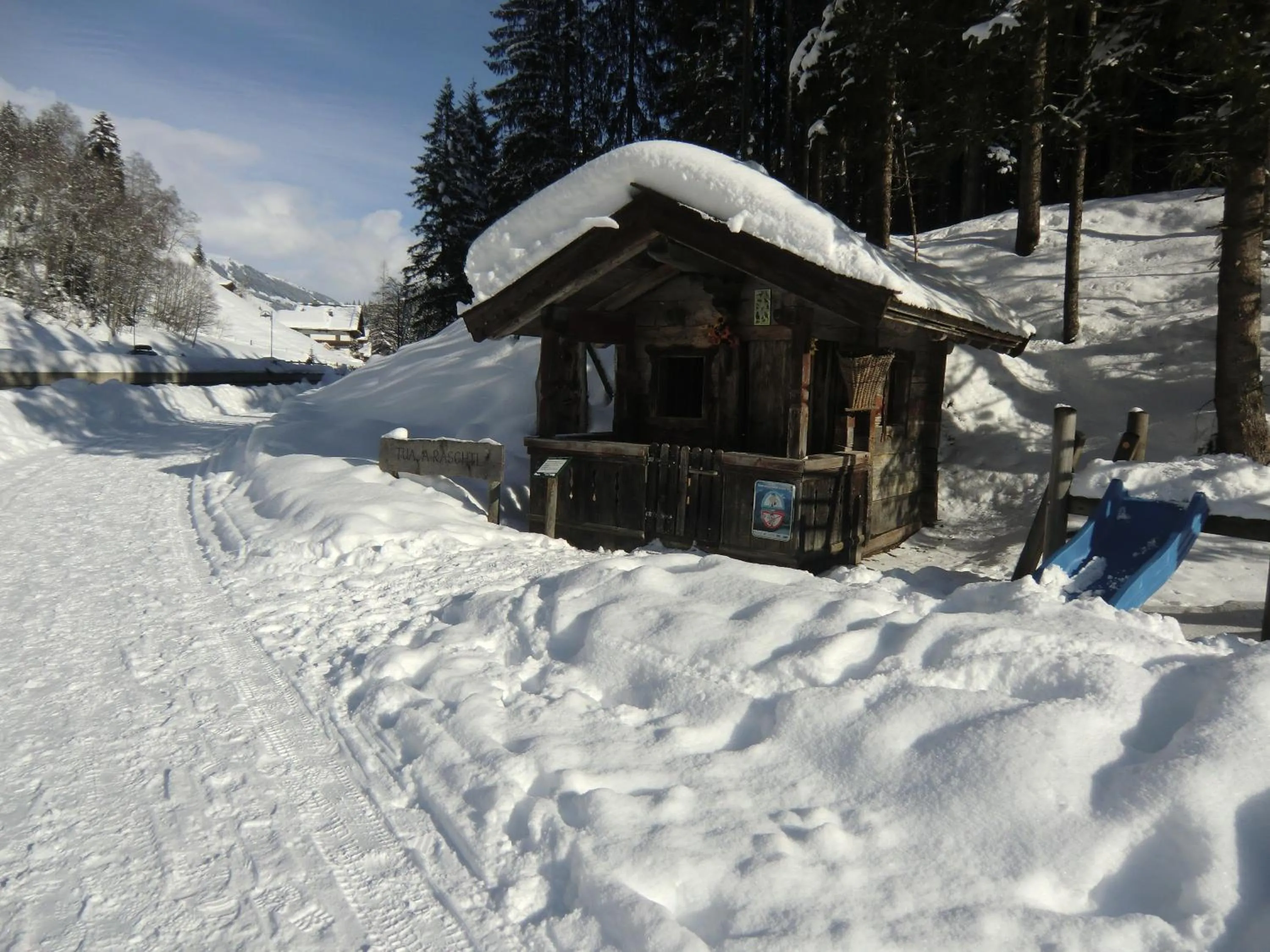 Winter in Landhaus Dengg