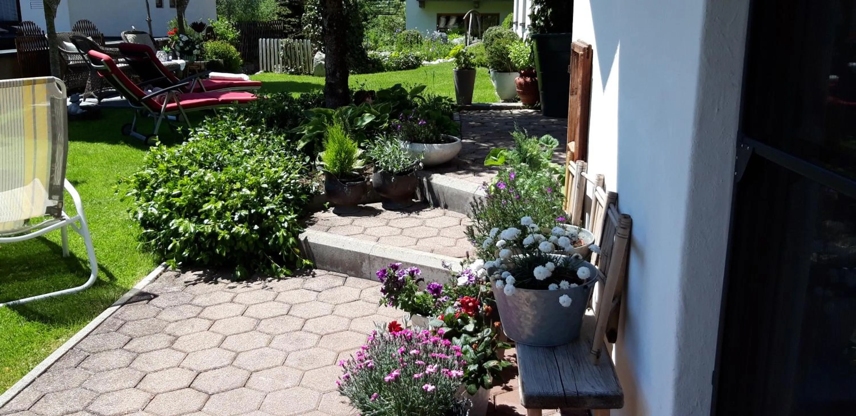 Balcony/Terrace in Landhaus Dengg