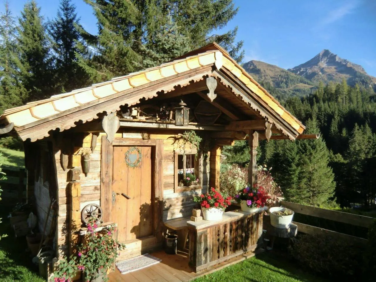 Garden in Landhaus Dengg