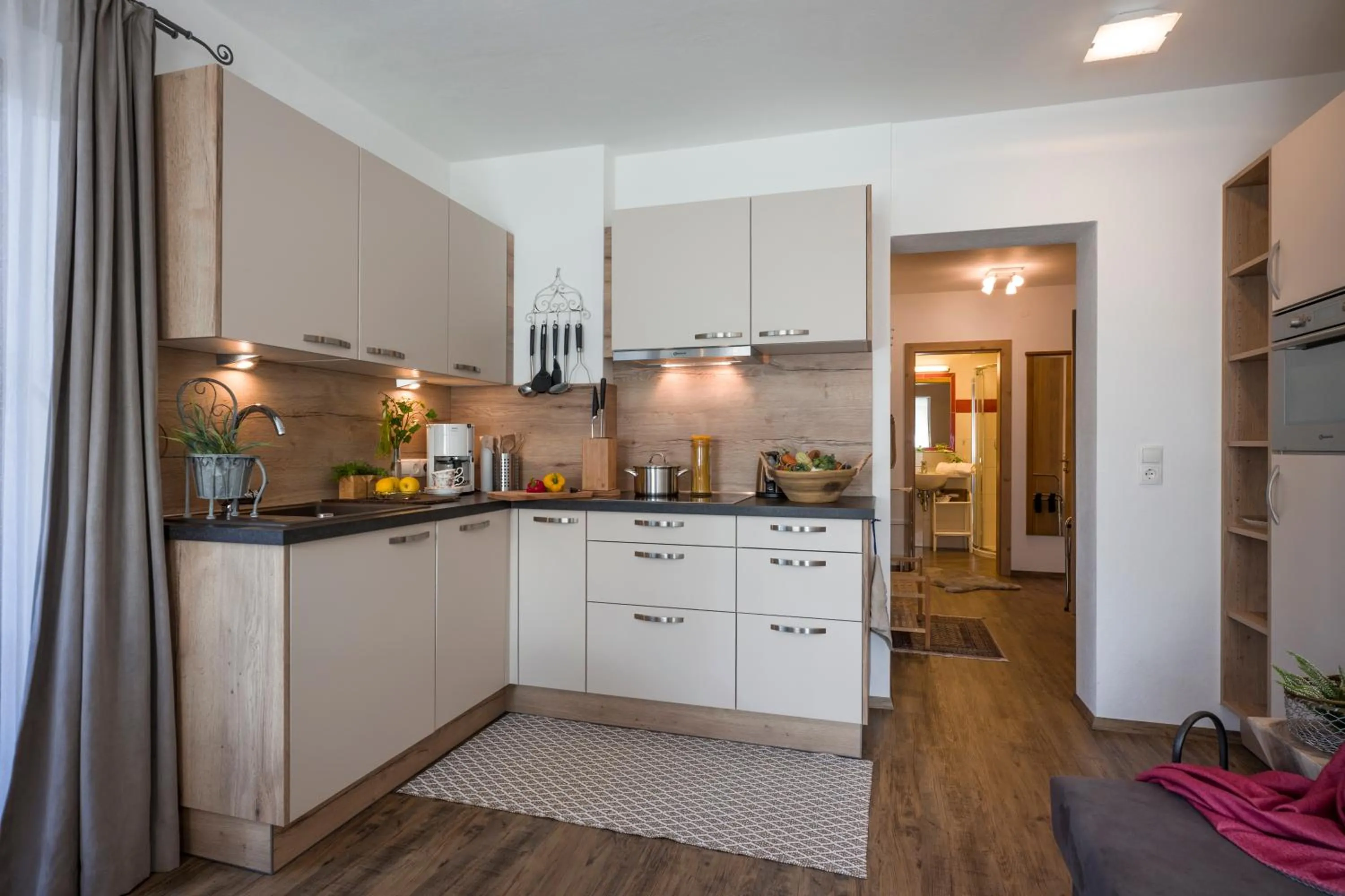 Kitchen or kitchenette in Landhaus Dengg
