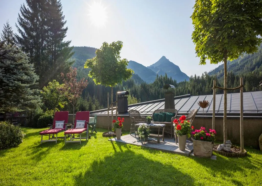 Garden in Landhaus Dengg