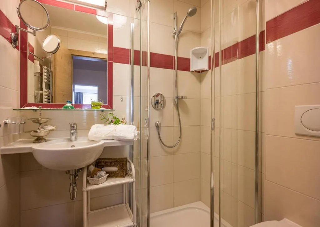 Bathroom in Landhaus Dengg