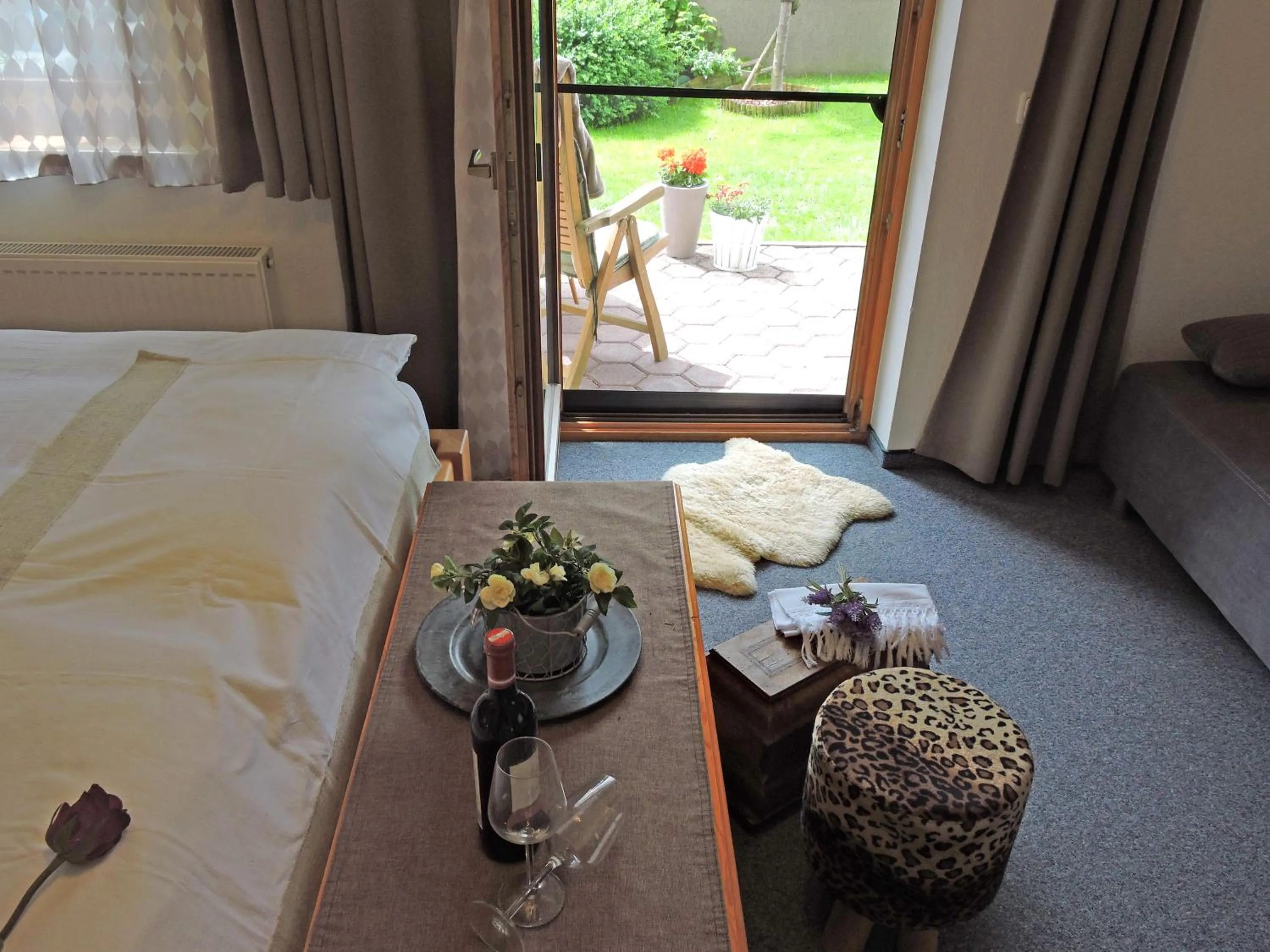Bedroom, Bed in Landhaus Dengg