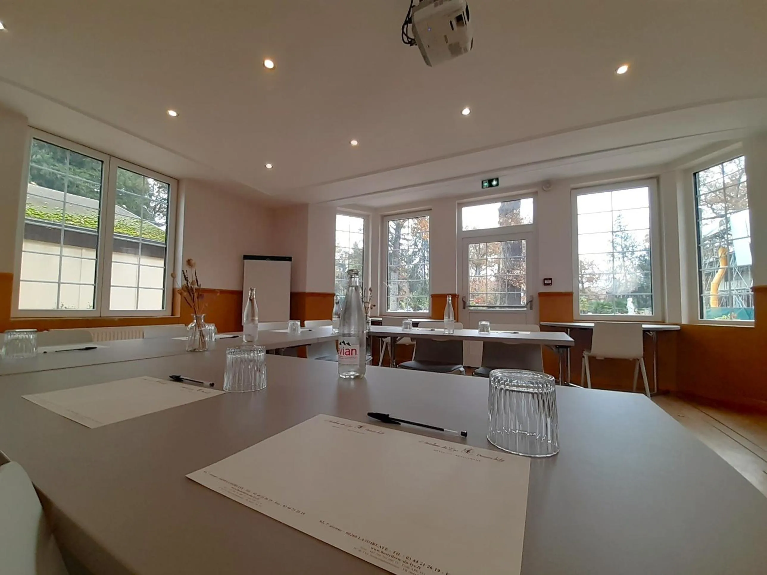 Meeting/conference room in Hostellerie Du Lys