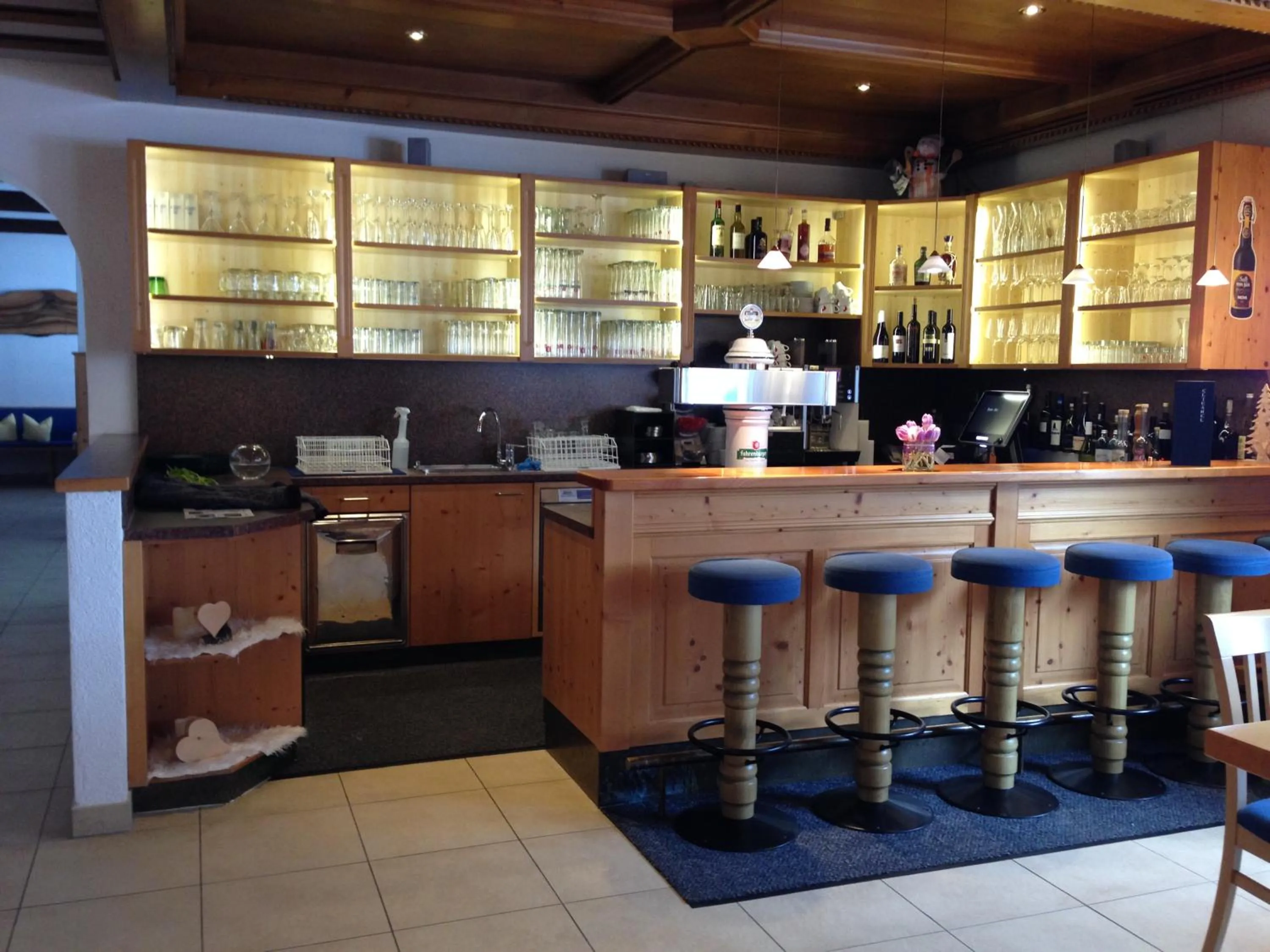 Lounge or bar in Hotel Zerres