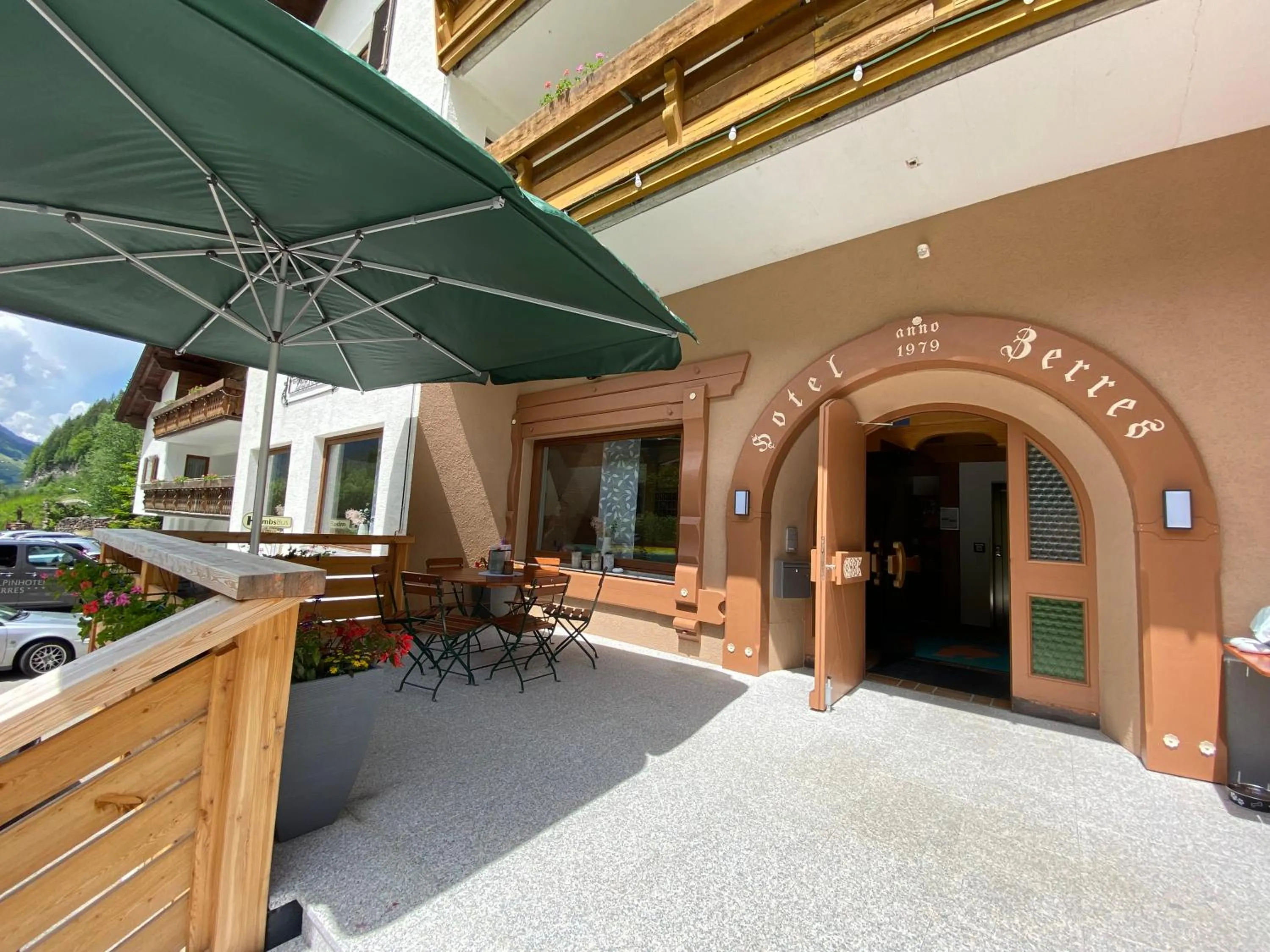 Balcony/Terrace in Hotel Zerres