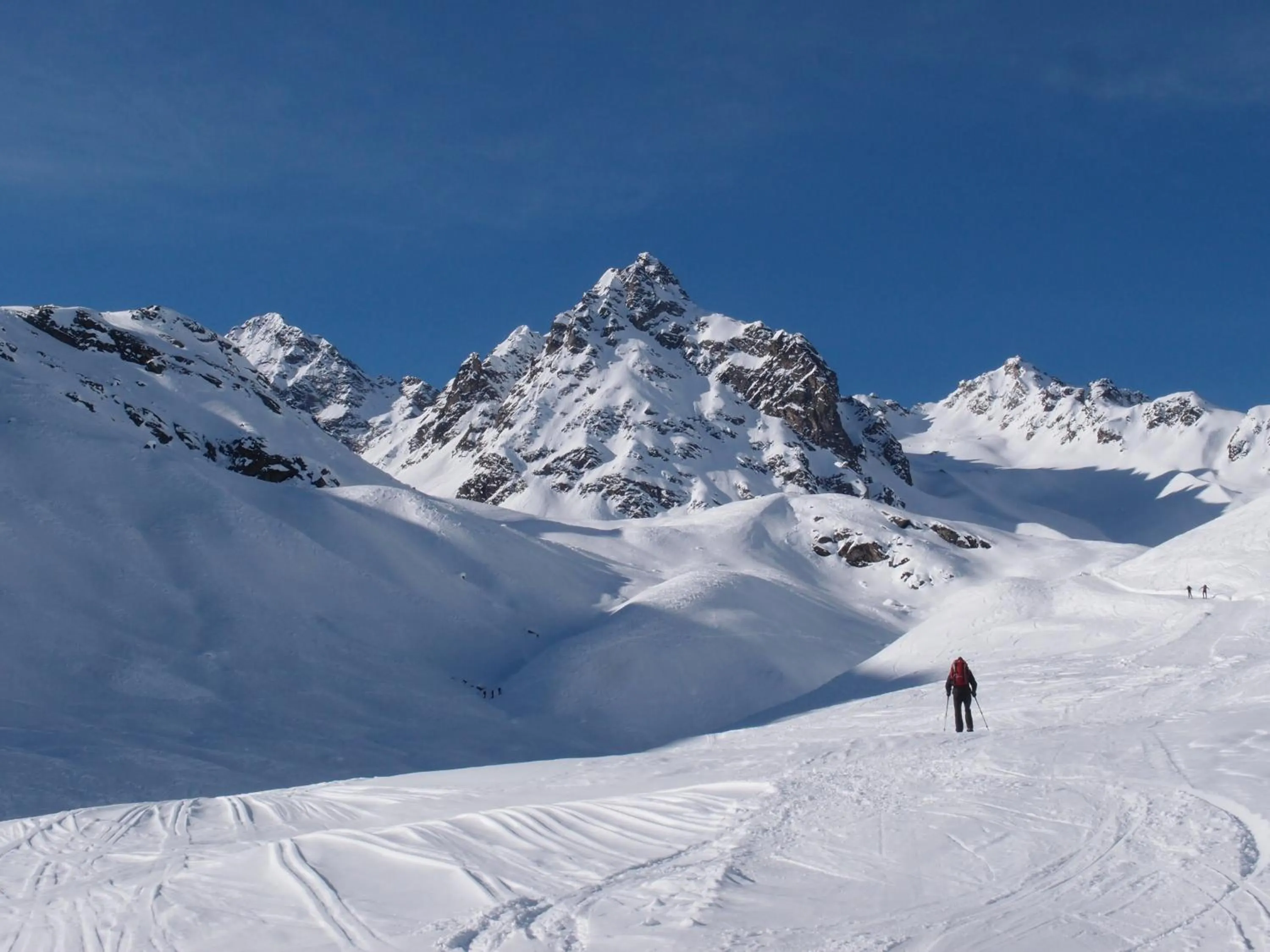 Skiing in Hotel Zerres