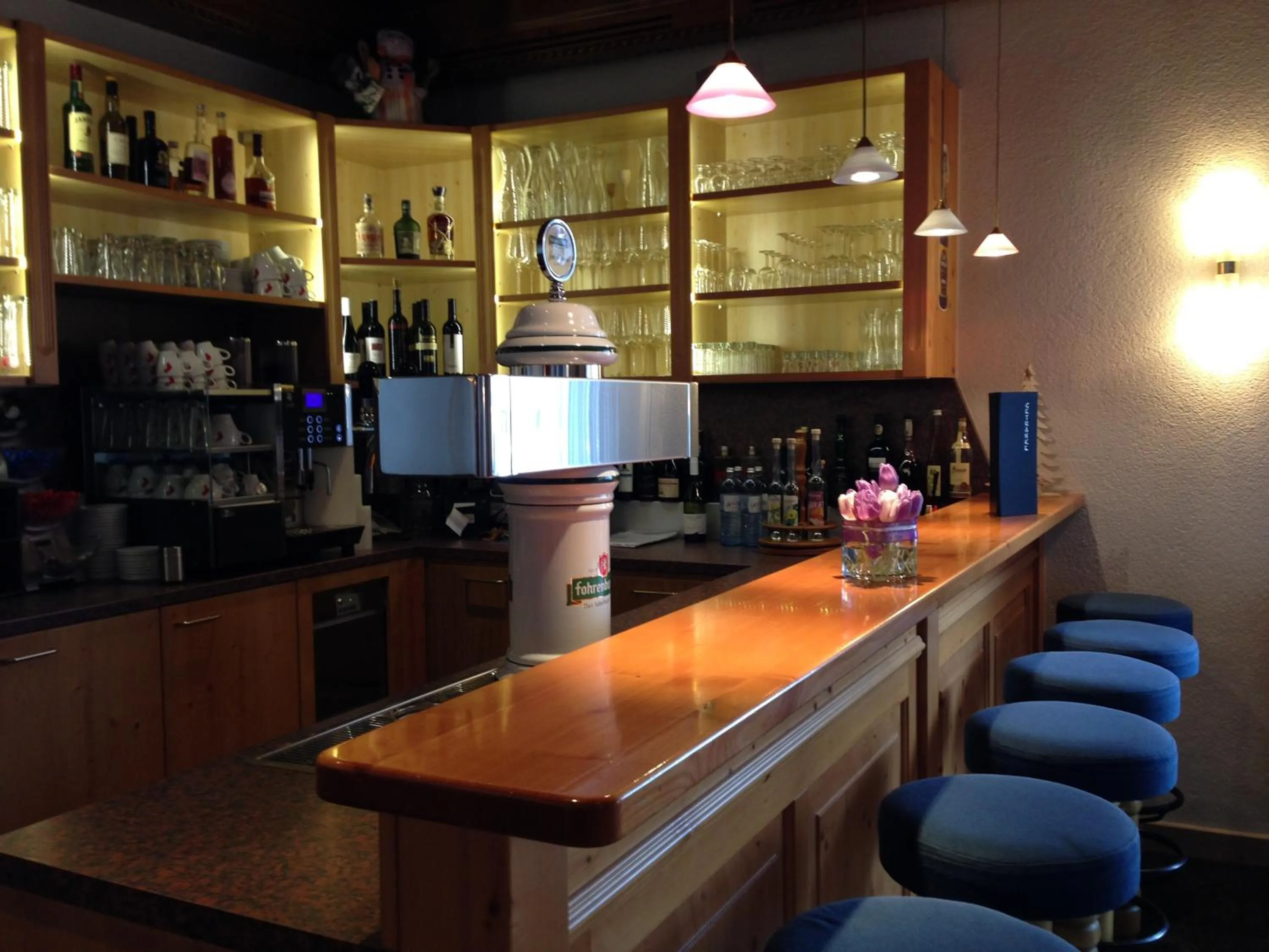 Lounge or bar in Hotel Zerres