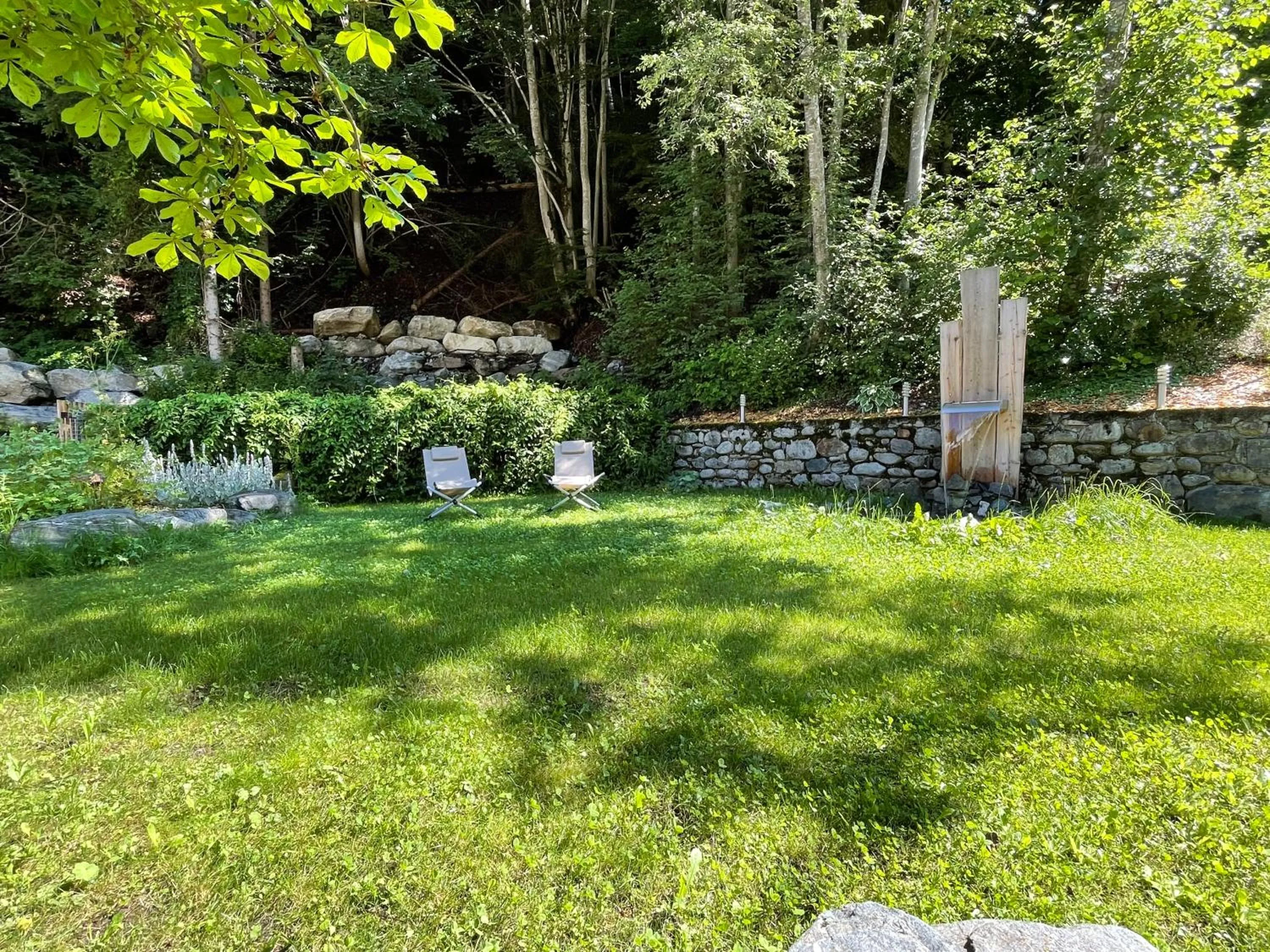 Garden in Hotel Zerres