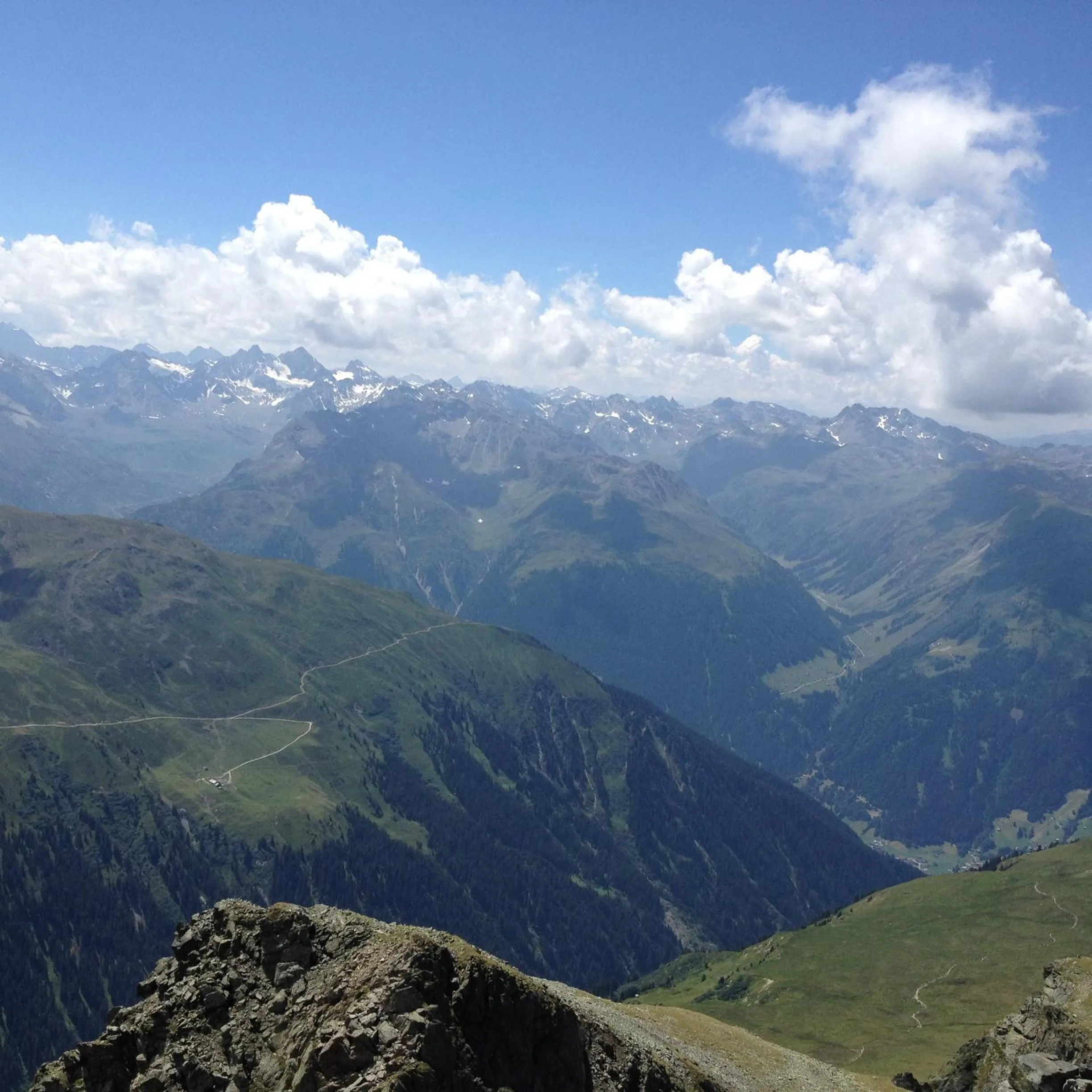 Hiking in Hotel Zerres