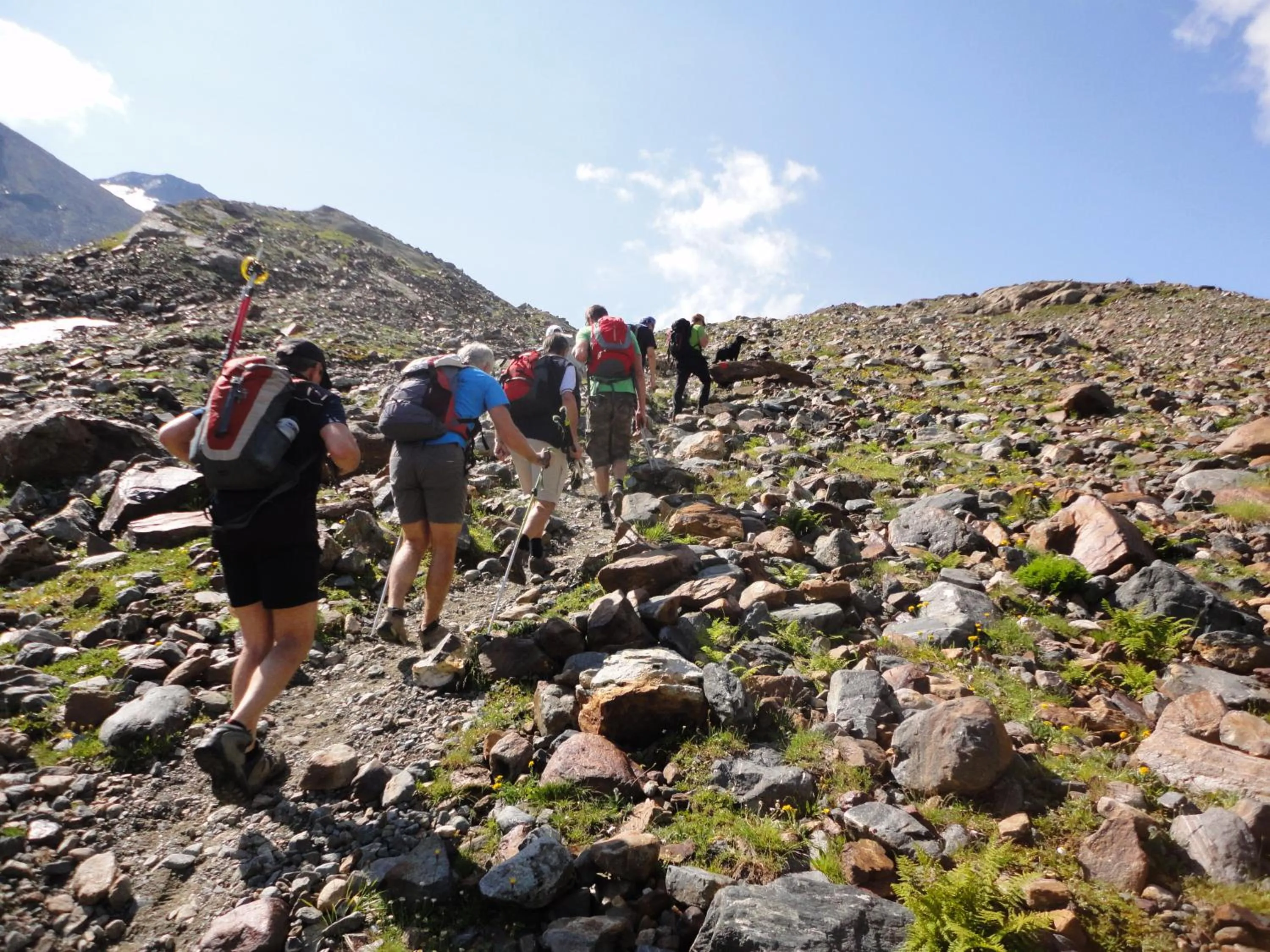 Hiking in Hotel Zerres