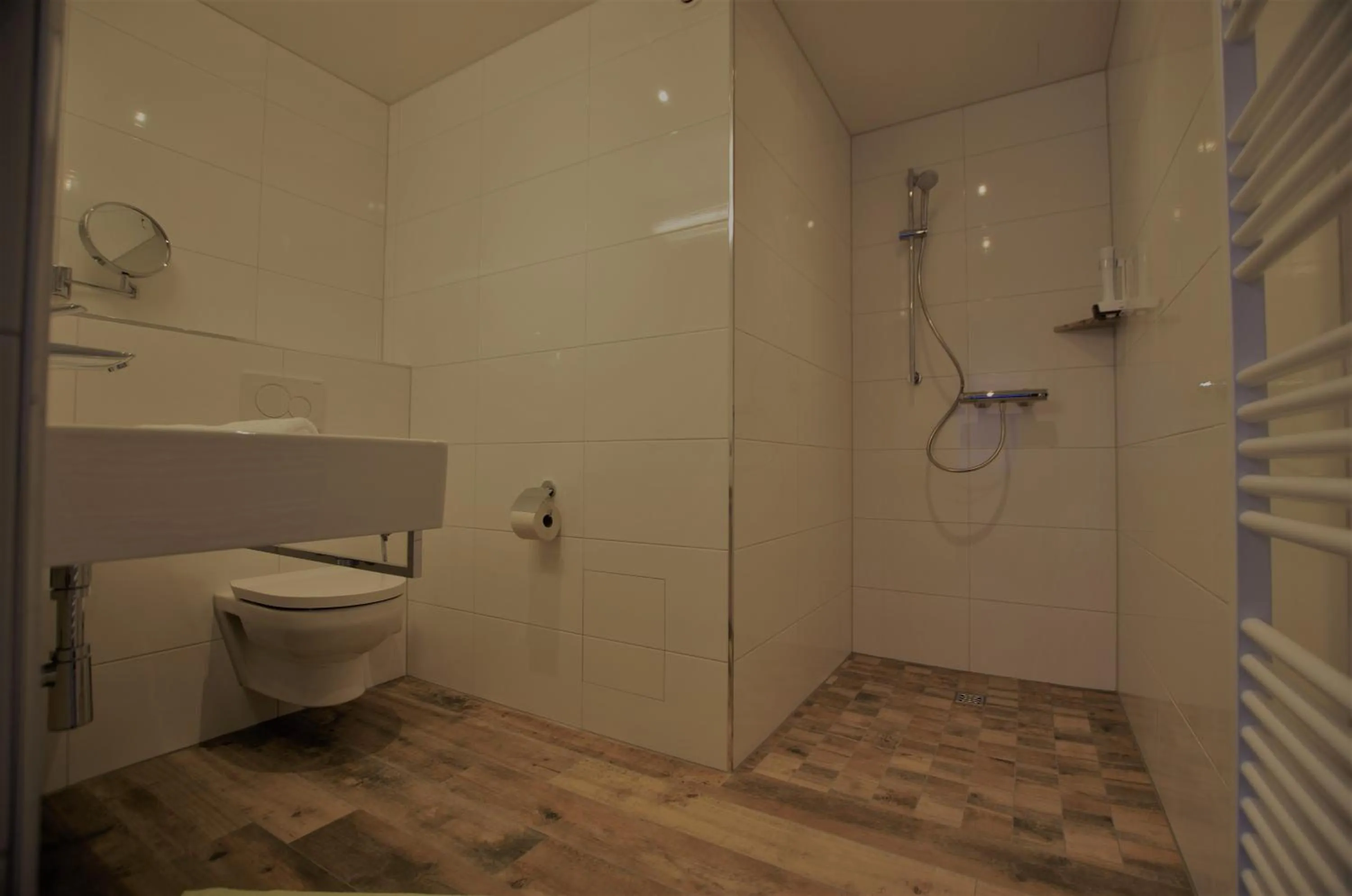 Bathroom in Hotel Zerres