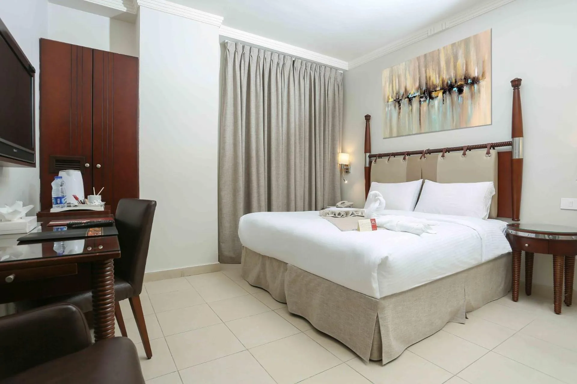 Bedroom, Bed in Retaj Hotel