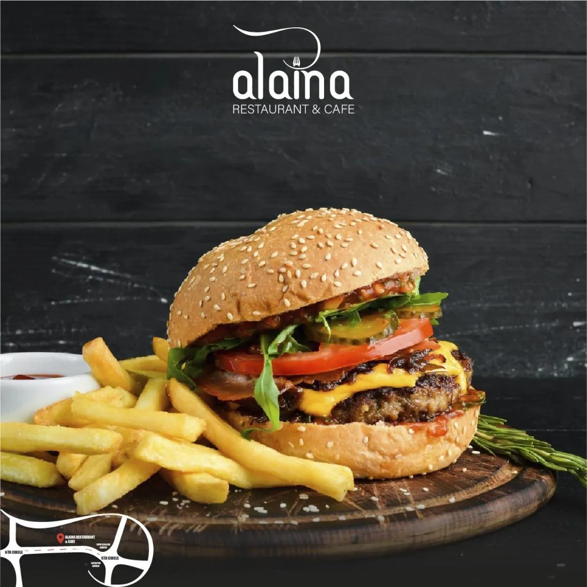 Food and drinks in Retaj Hotel