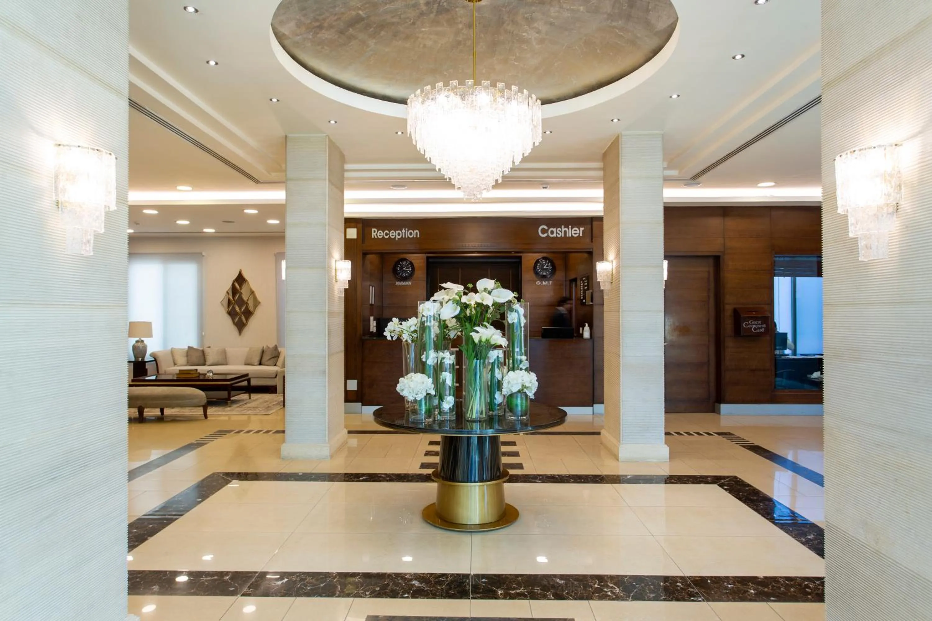 Lobby or reception in Retaj Hotel