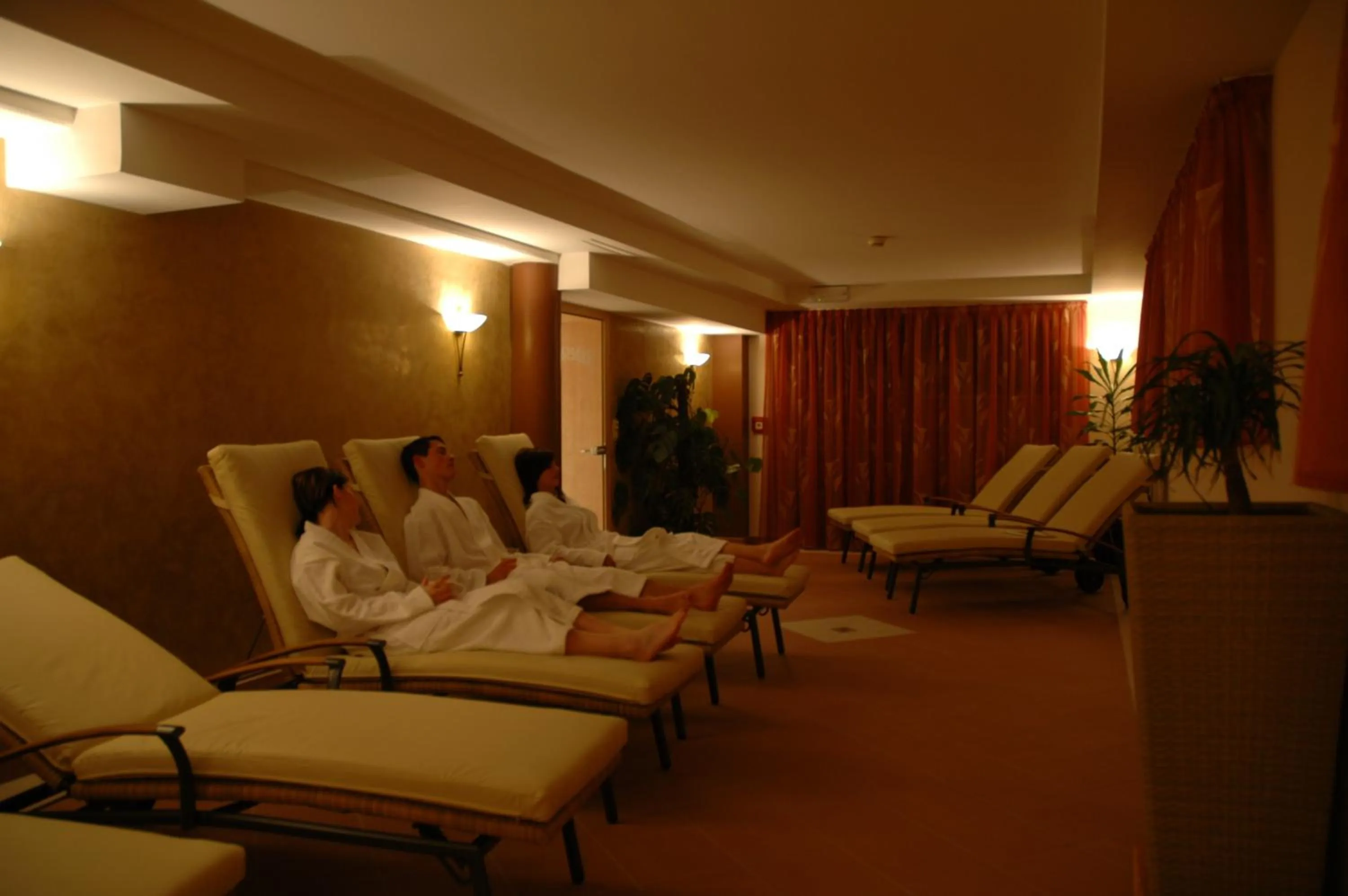 Sauna in Hotel Eckartauerhof