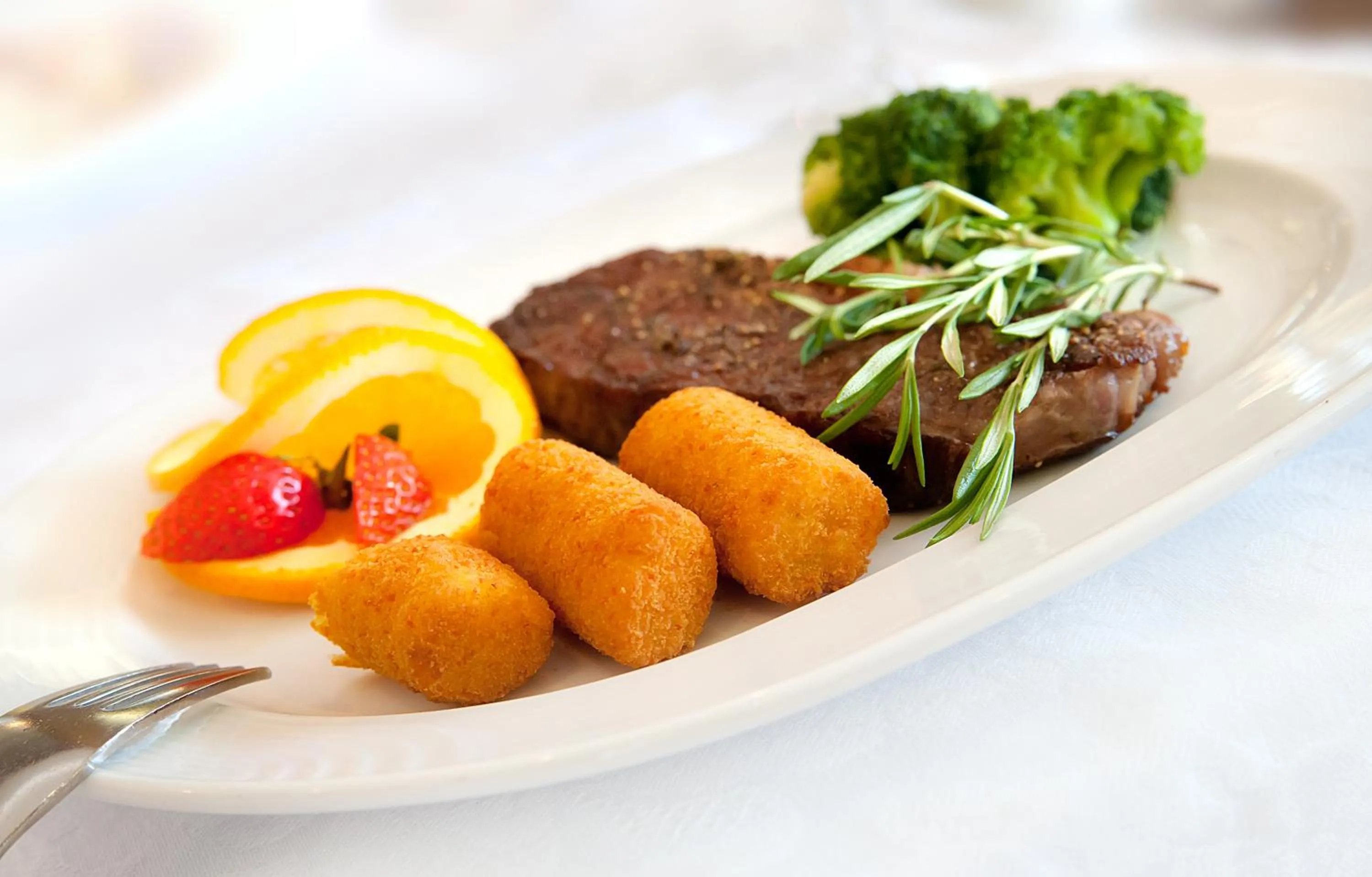 Food and drinks in Hotel Eckartauerhof