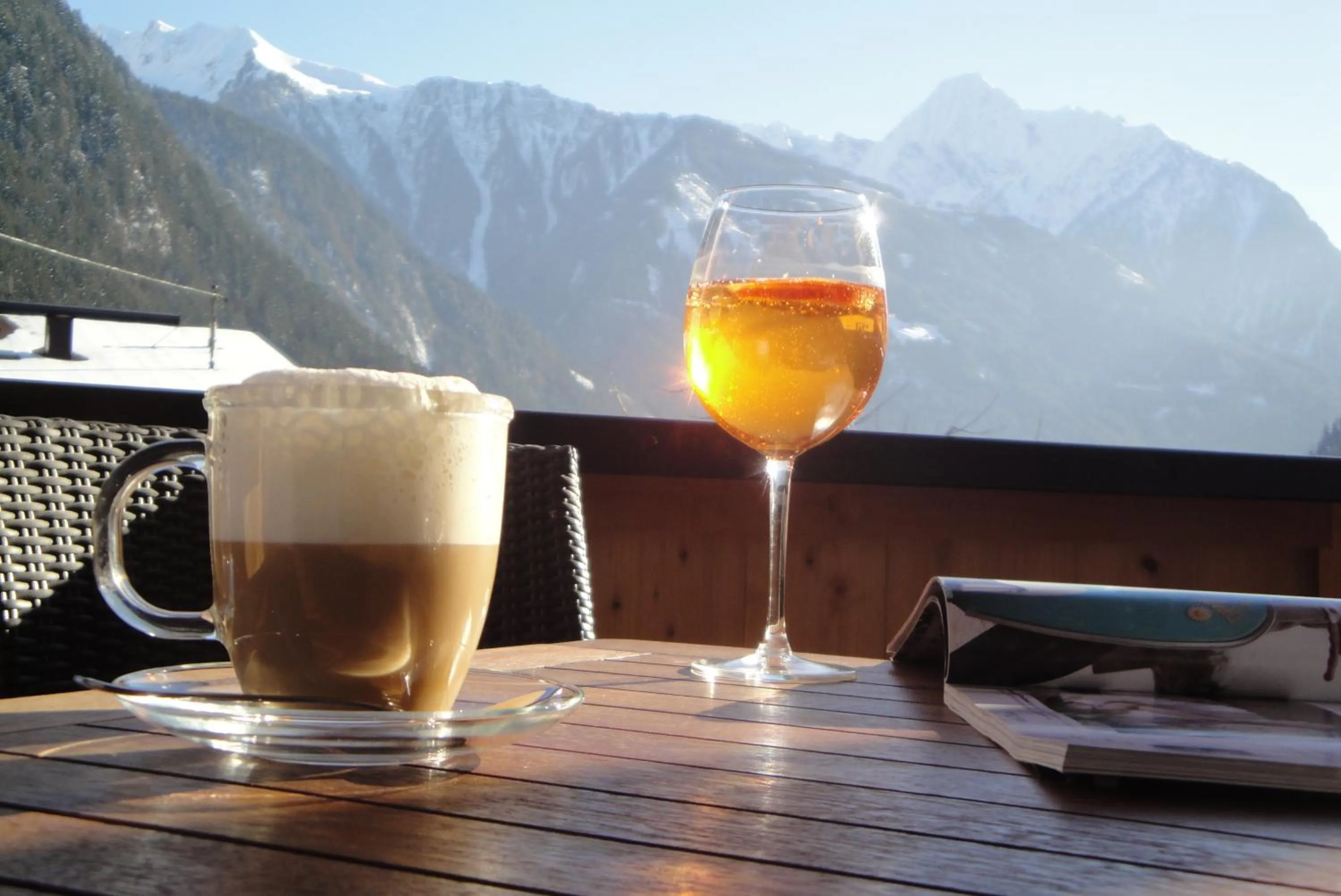 View (from property/room) in Hotel Eckartauerhof